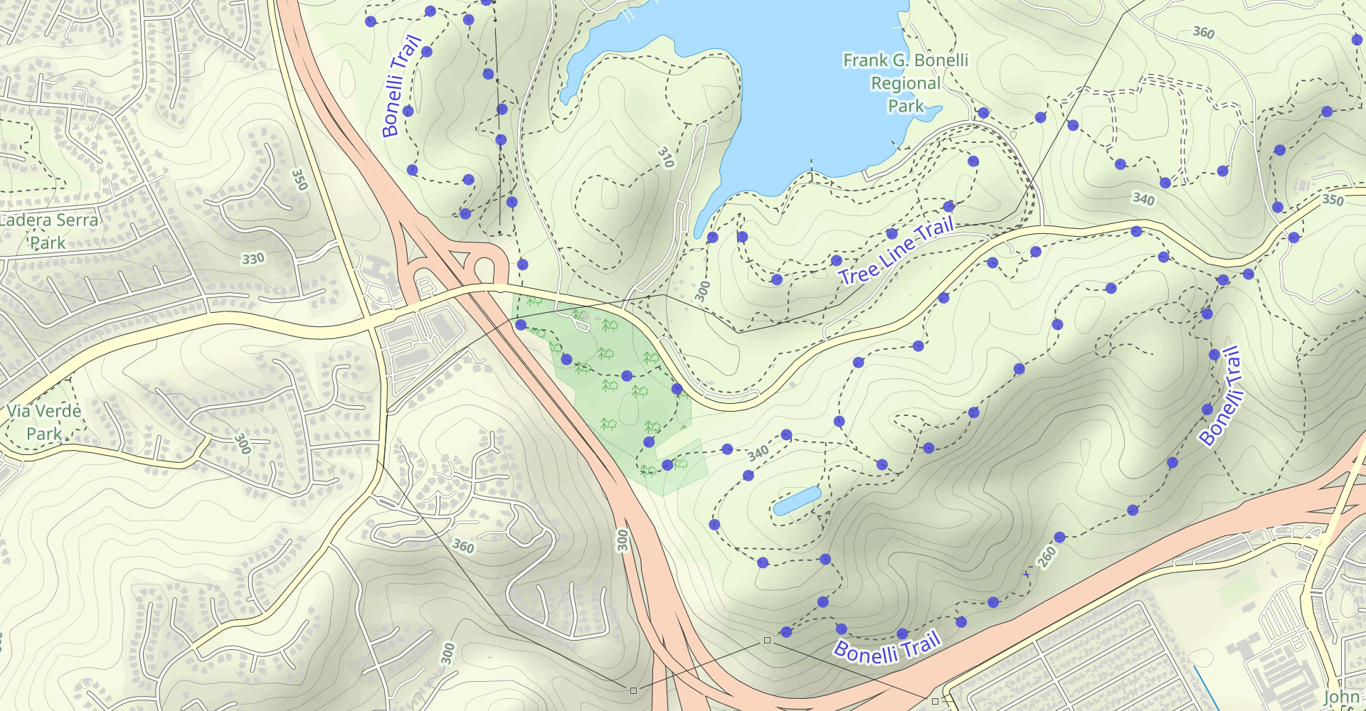 Bonelli Park Loop