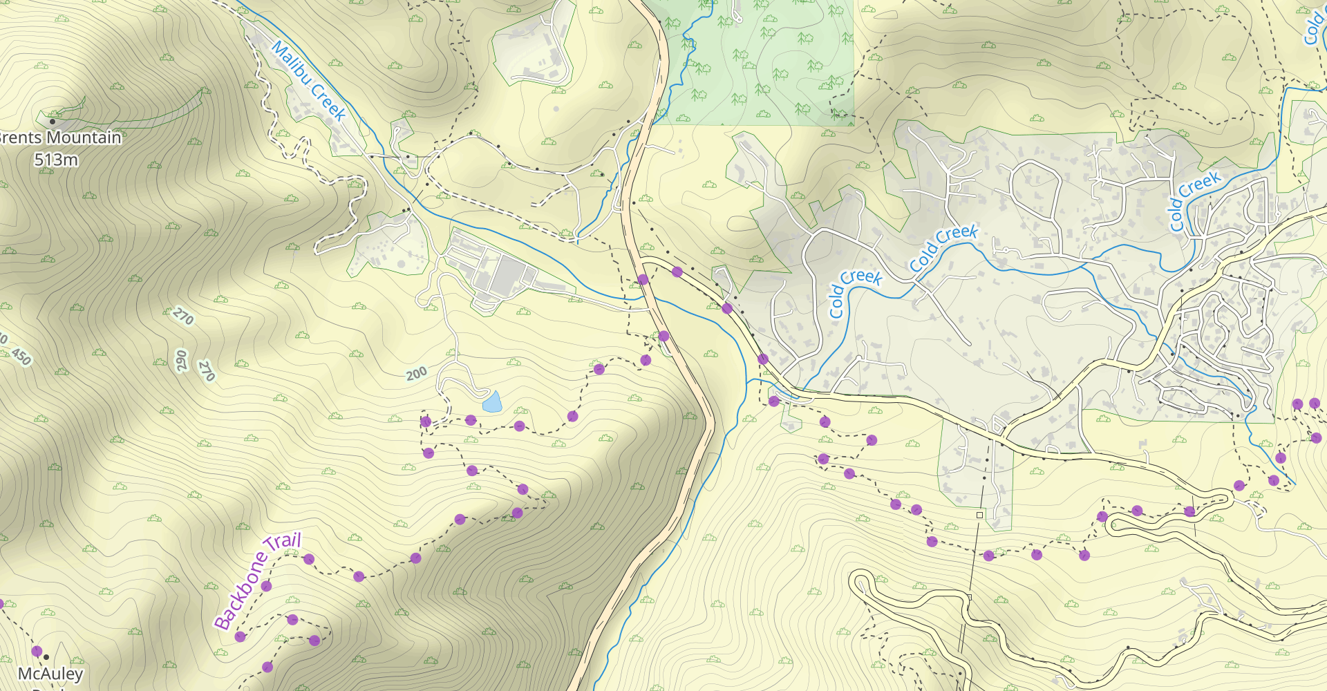 Backbone Trail: Tapia to Kanan-Dume