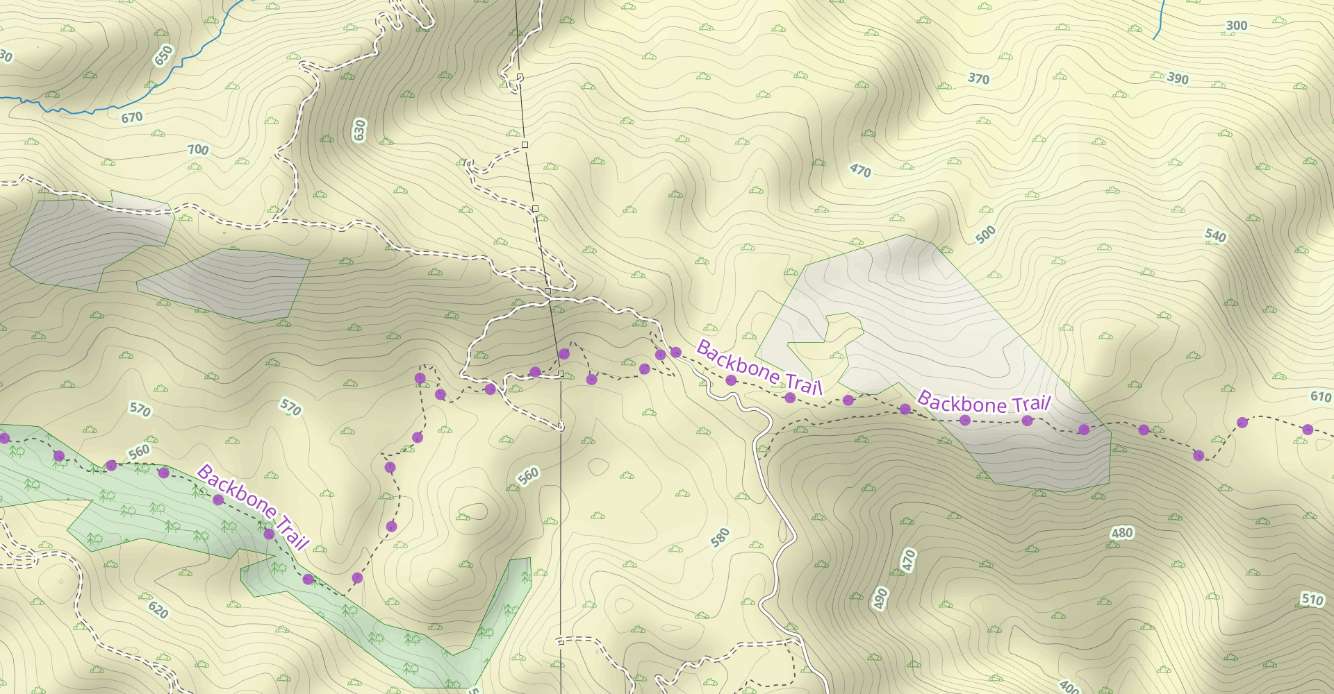 Upper Solstice Canyon to Mesa Peak