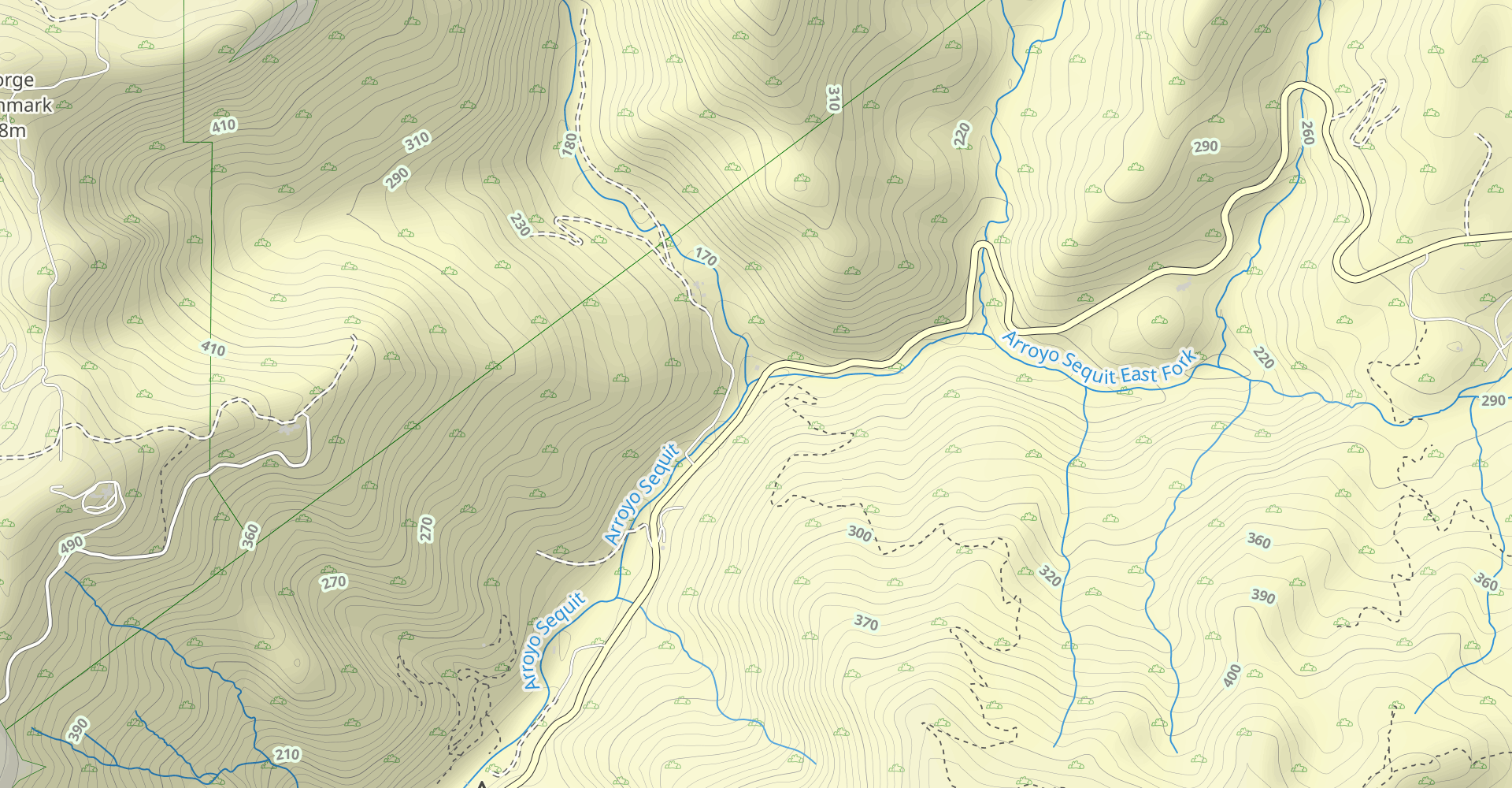 Malibu Springs Trail to Nicholas Flat Trail
