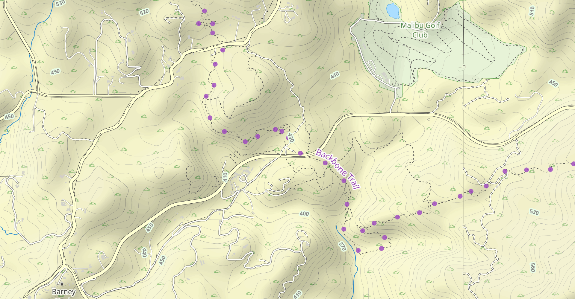 Berminator Trail
