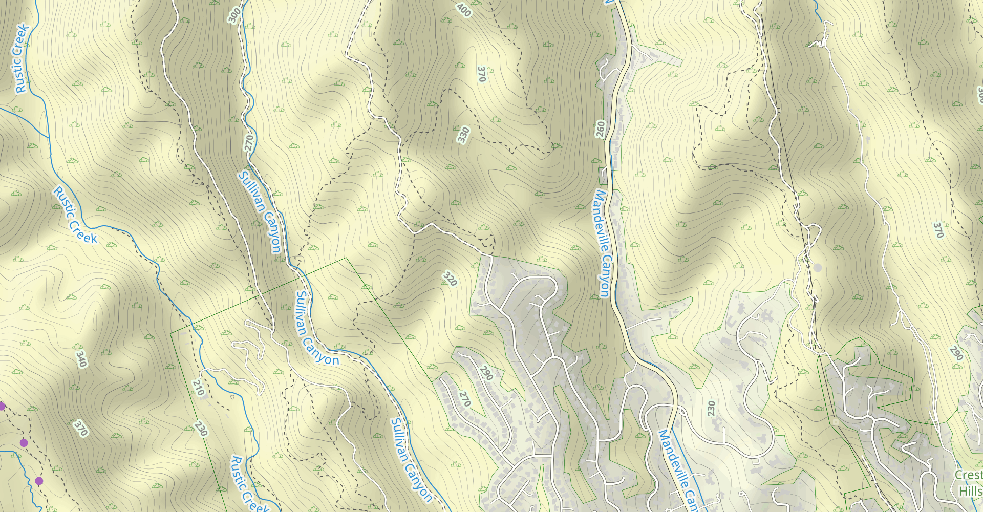 Mandeville Canyon Trail