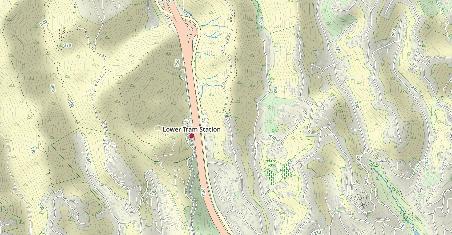 Getty View Trail