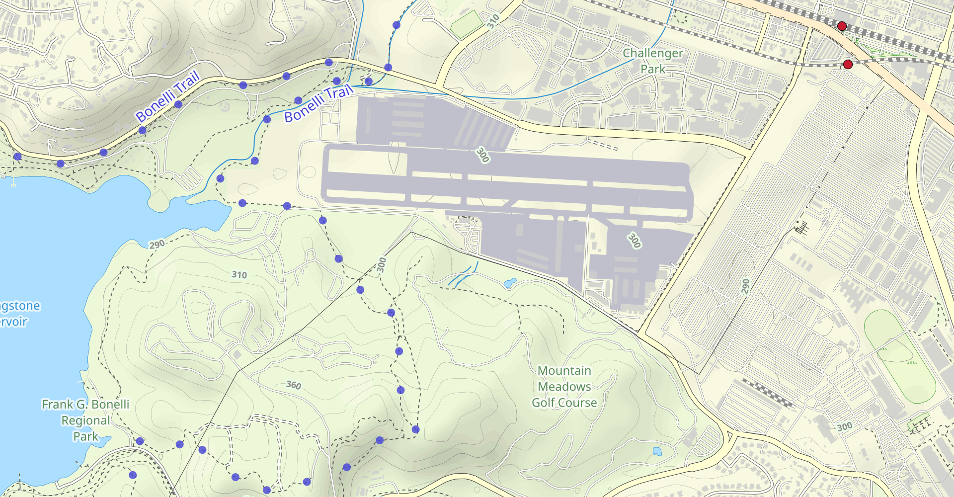 Bonelli Park Trail