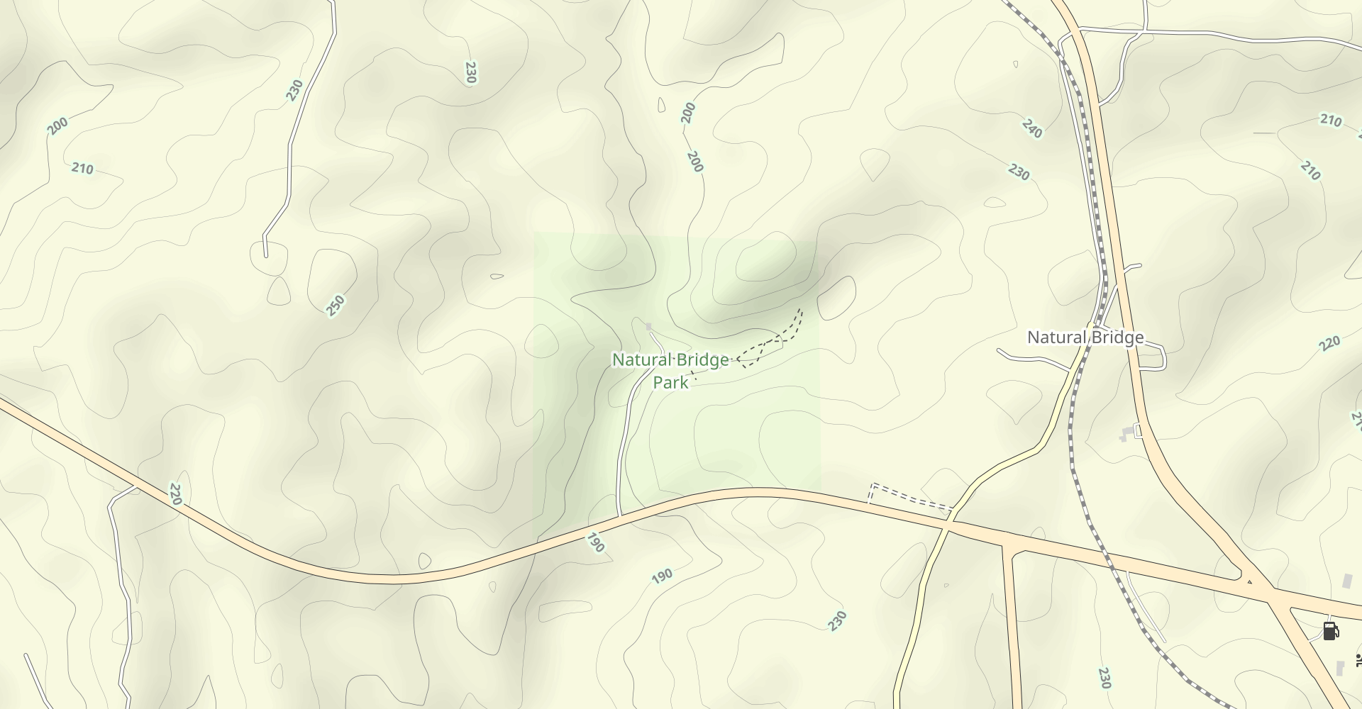 Natural Bridge Park Loop