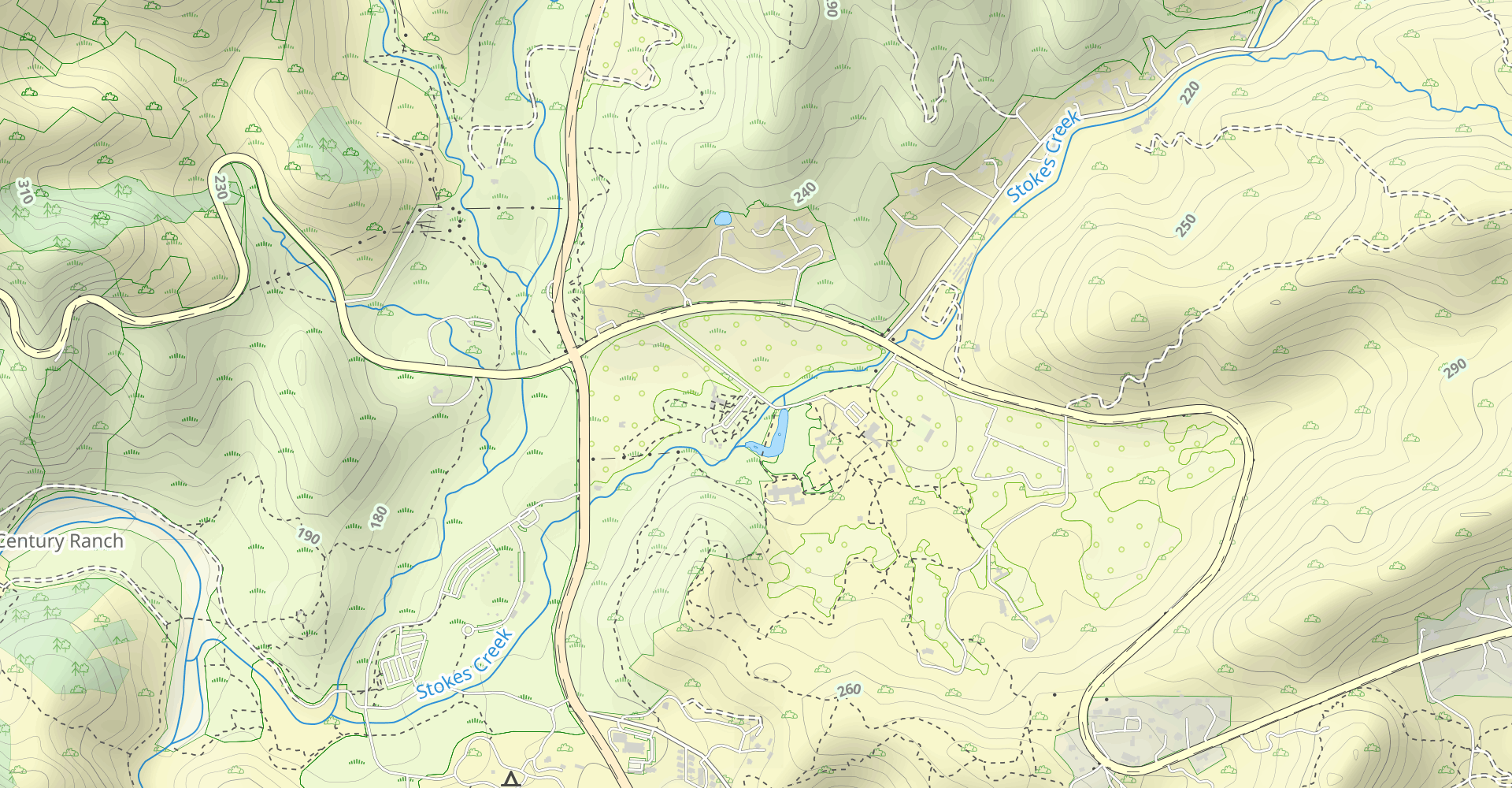Gillette Ranch Loop Trail (Inspiration Loop)