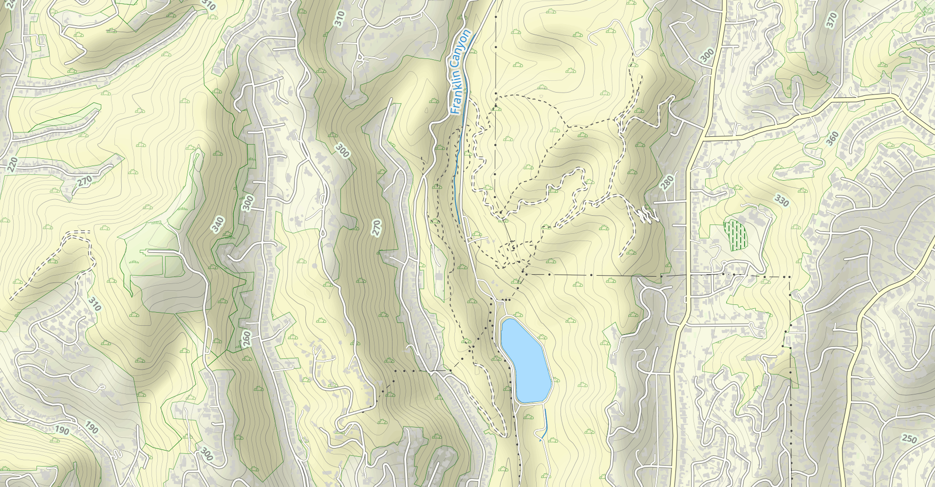 Franklin Canyon Discovery Trail