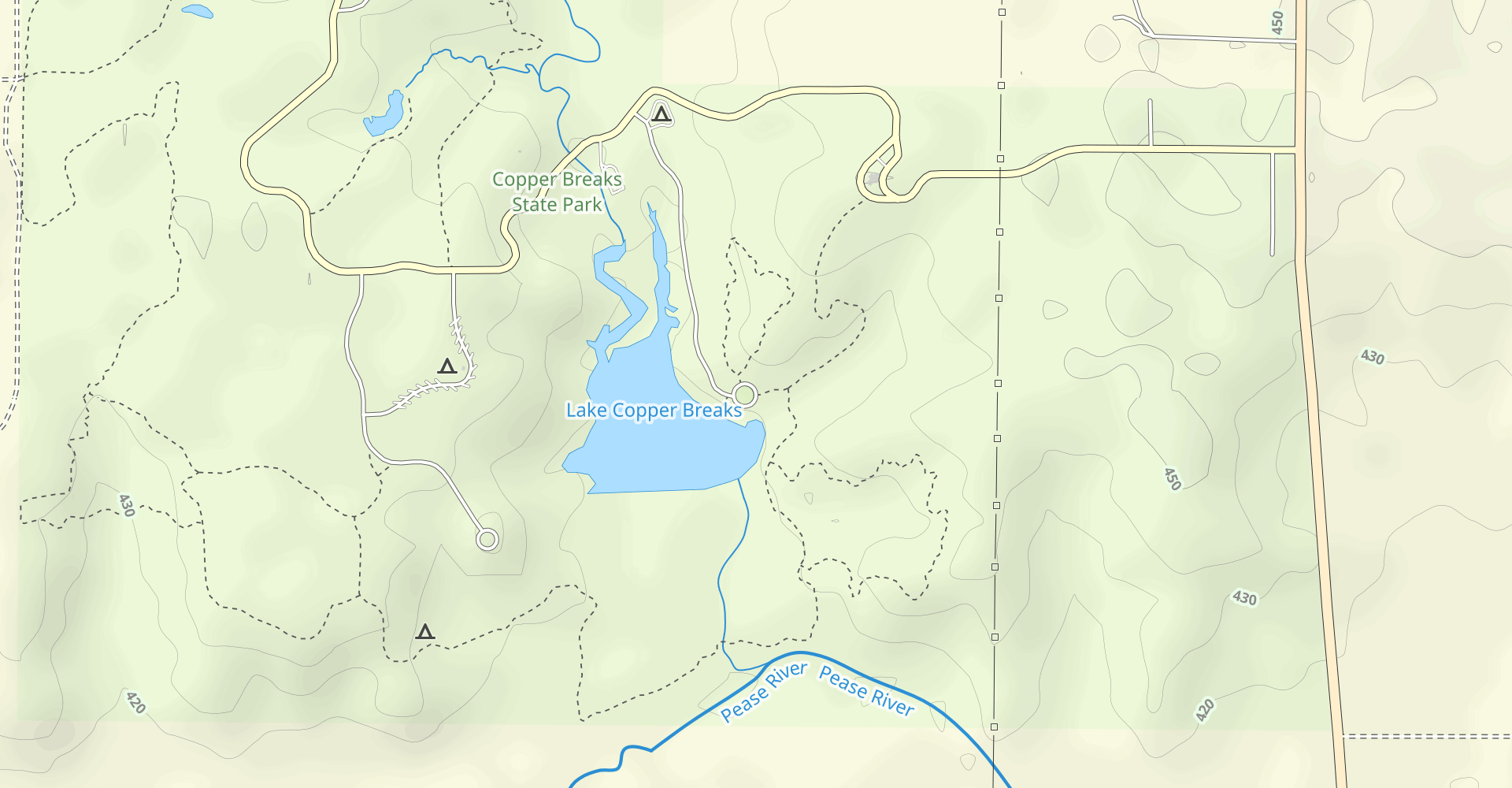 Hike Rocky Ledges Trail