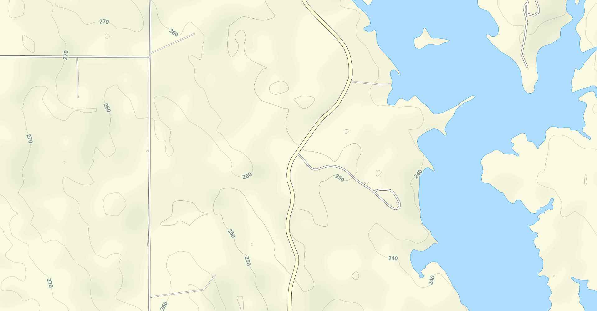 North Anadarche Trail