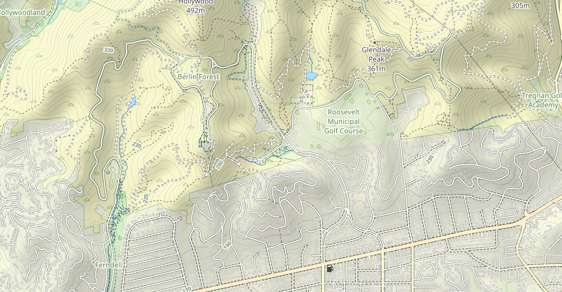 Observatory Trail Extended Loop Trail