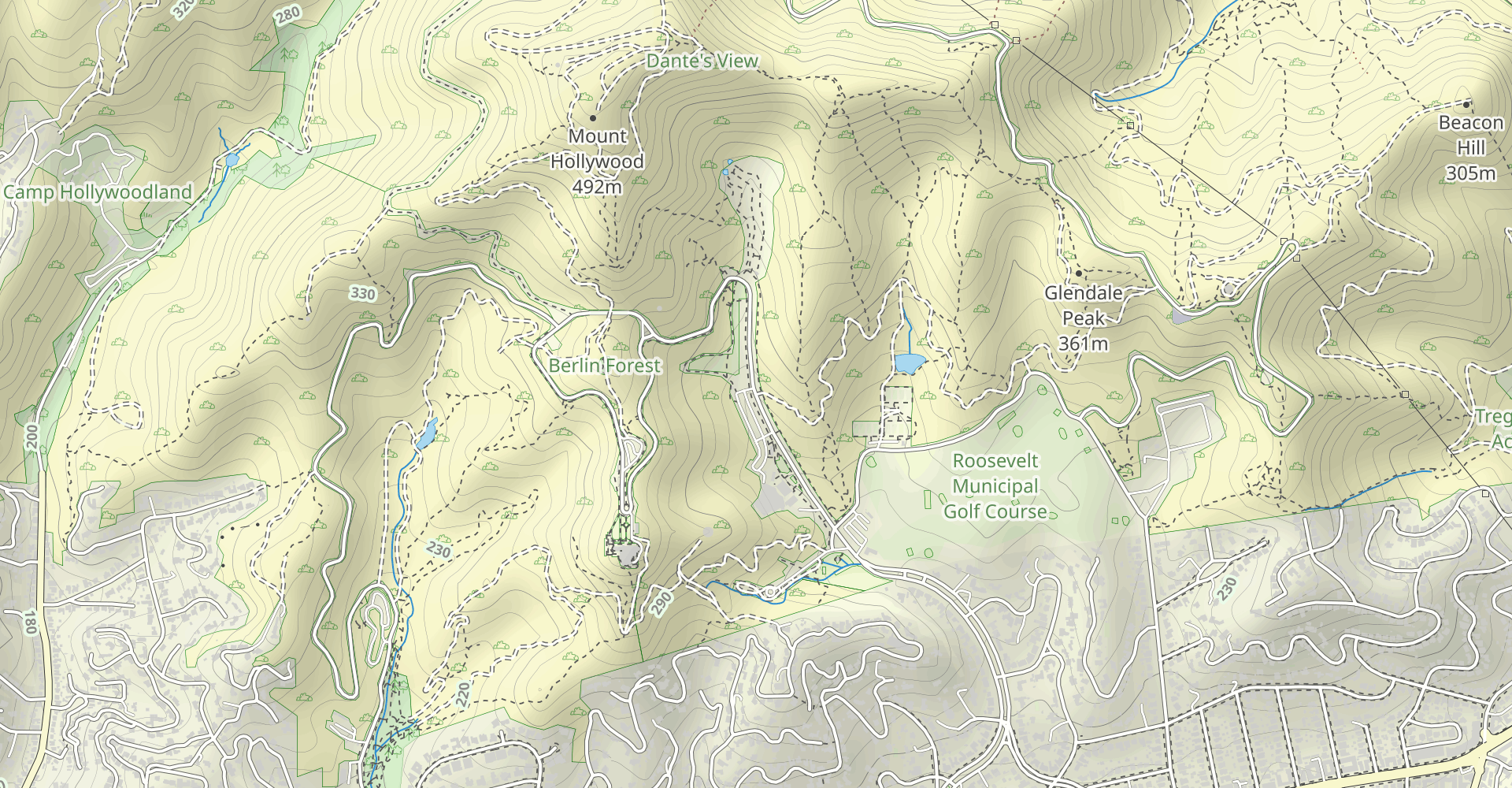 Glendale Peak Loop Trail
