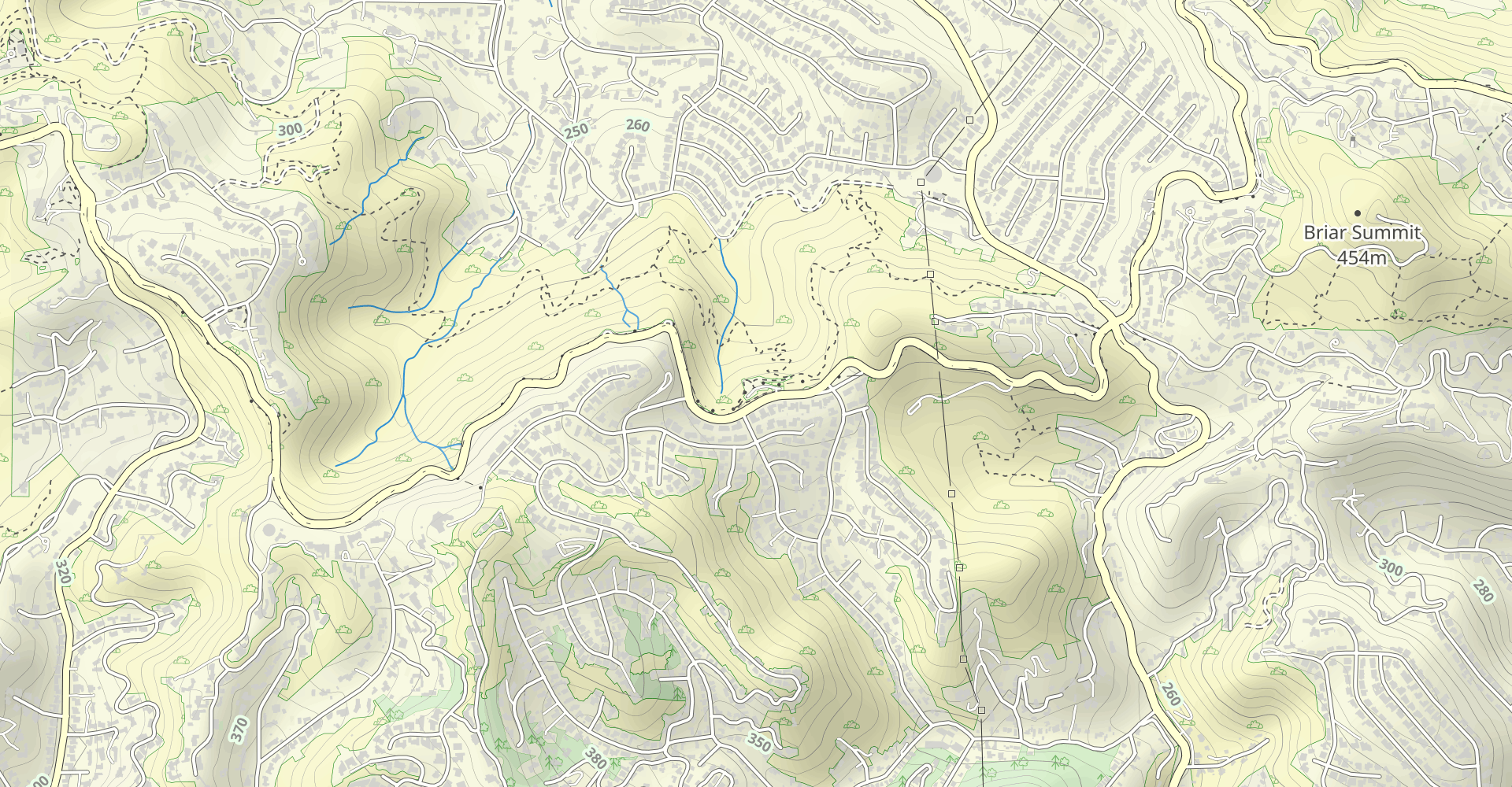 Mulholland Drive to Fryman Canyon