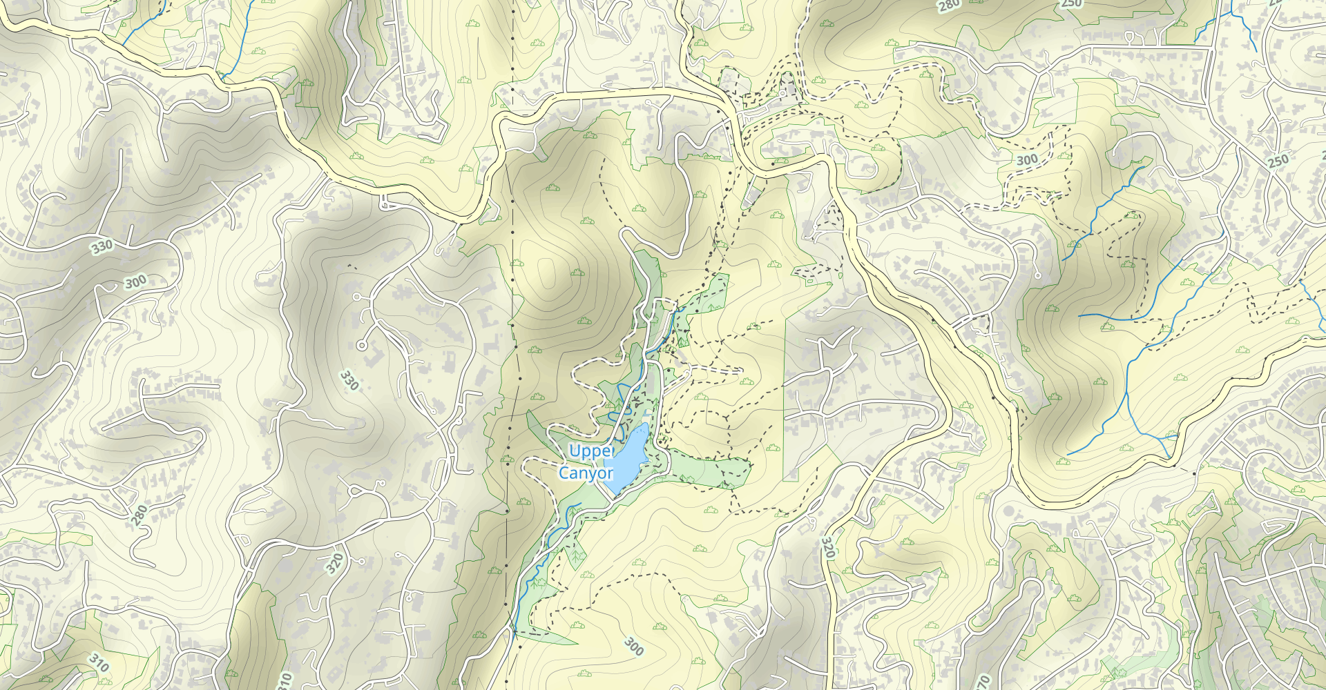 Franklin Canyon Site Trail