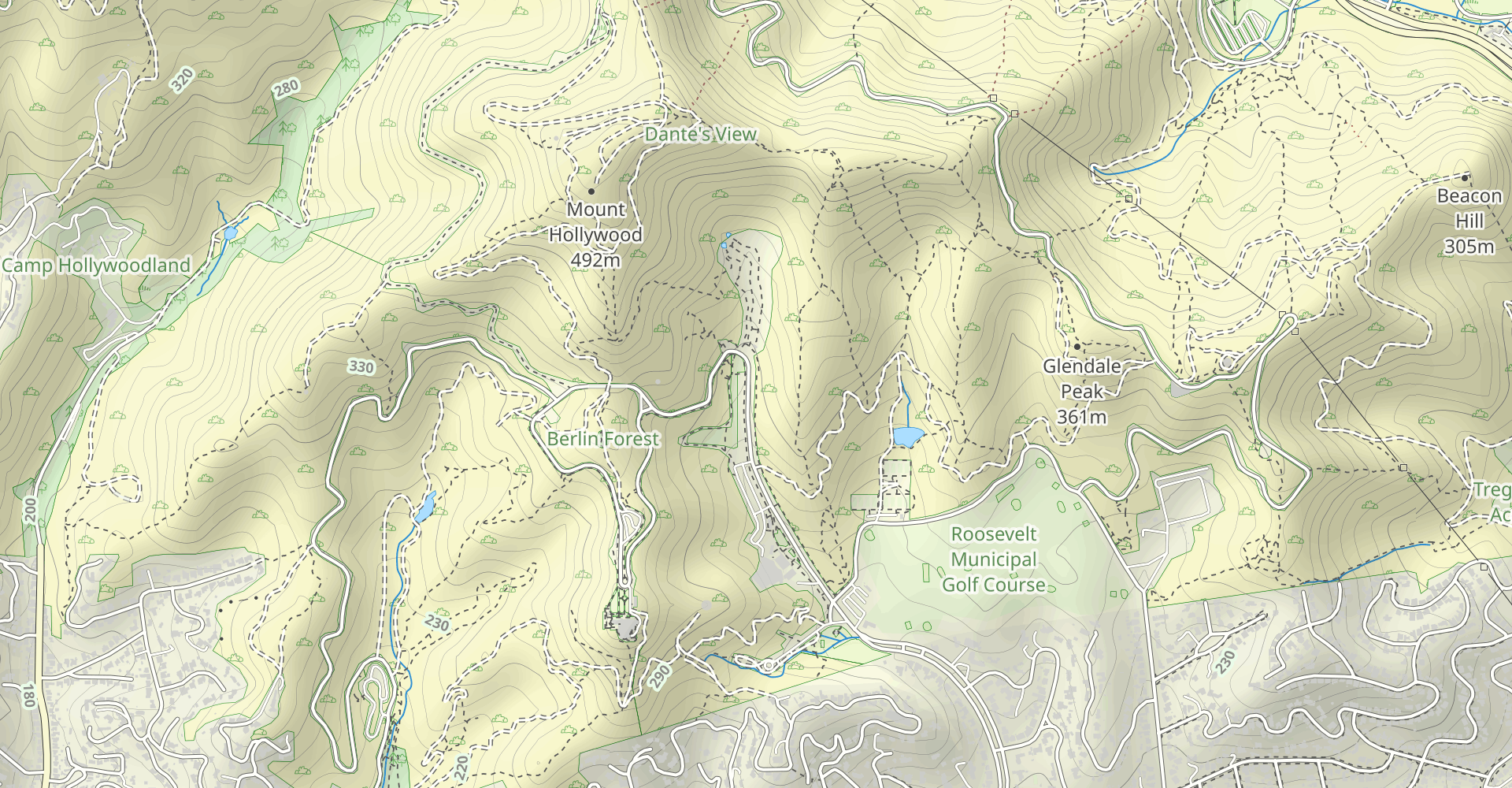 Observatory Trail