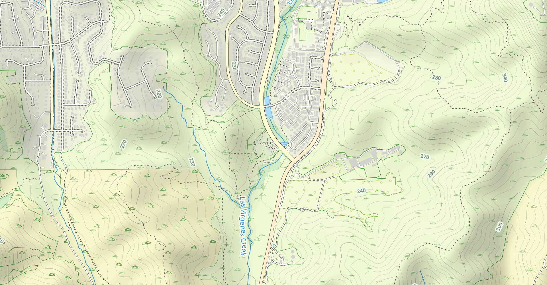 Las Virgenes Fireroad Trail