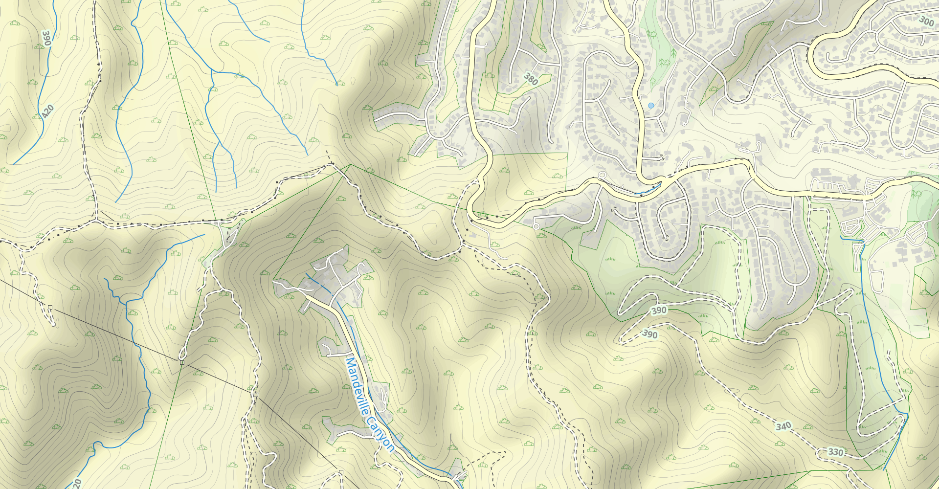 Canyonback Trail