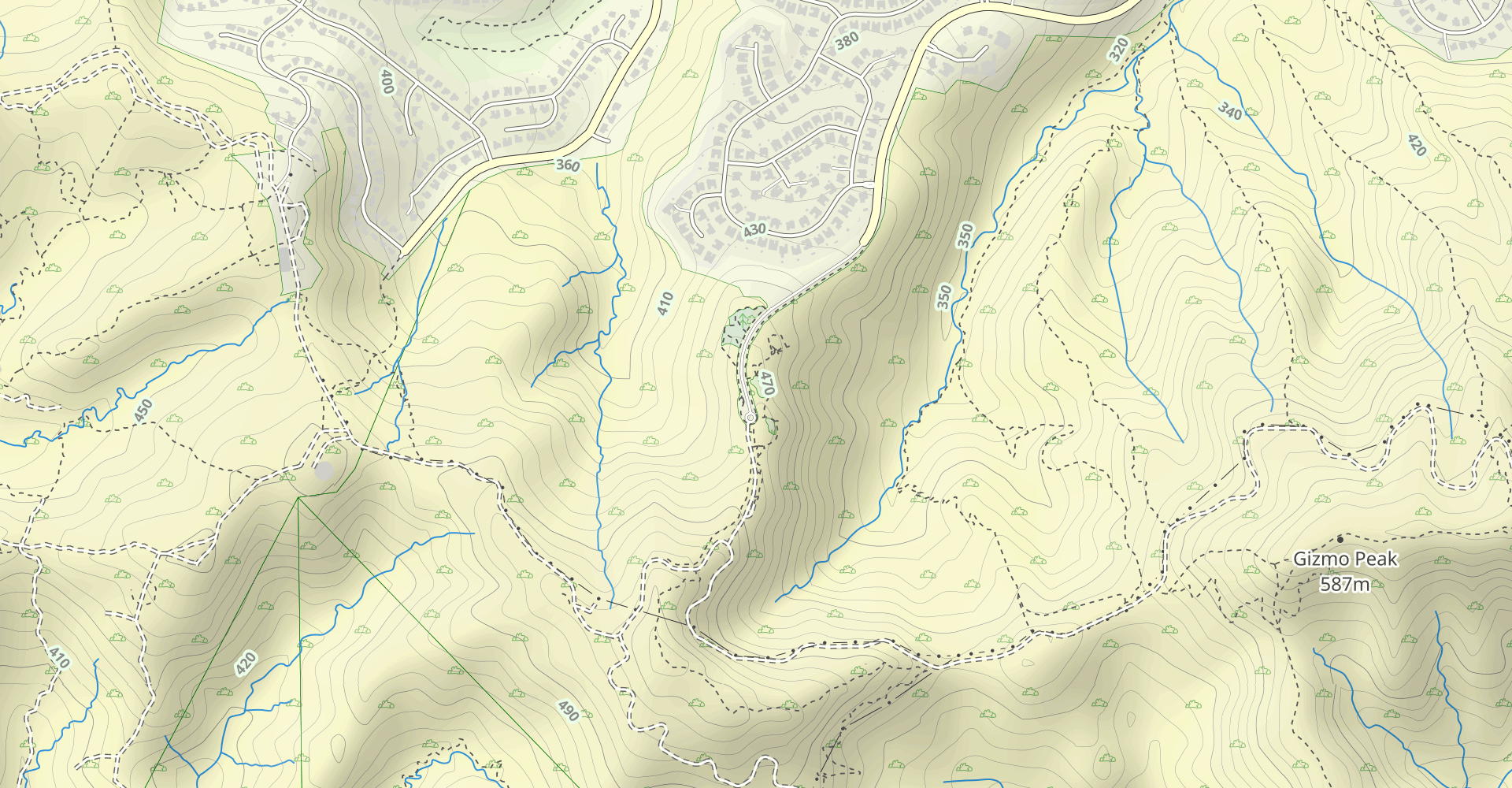 Upper Rustic Garapito Loop Trail