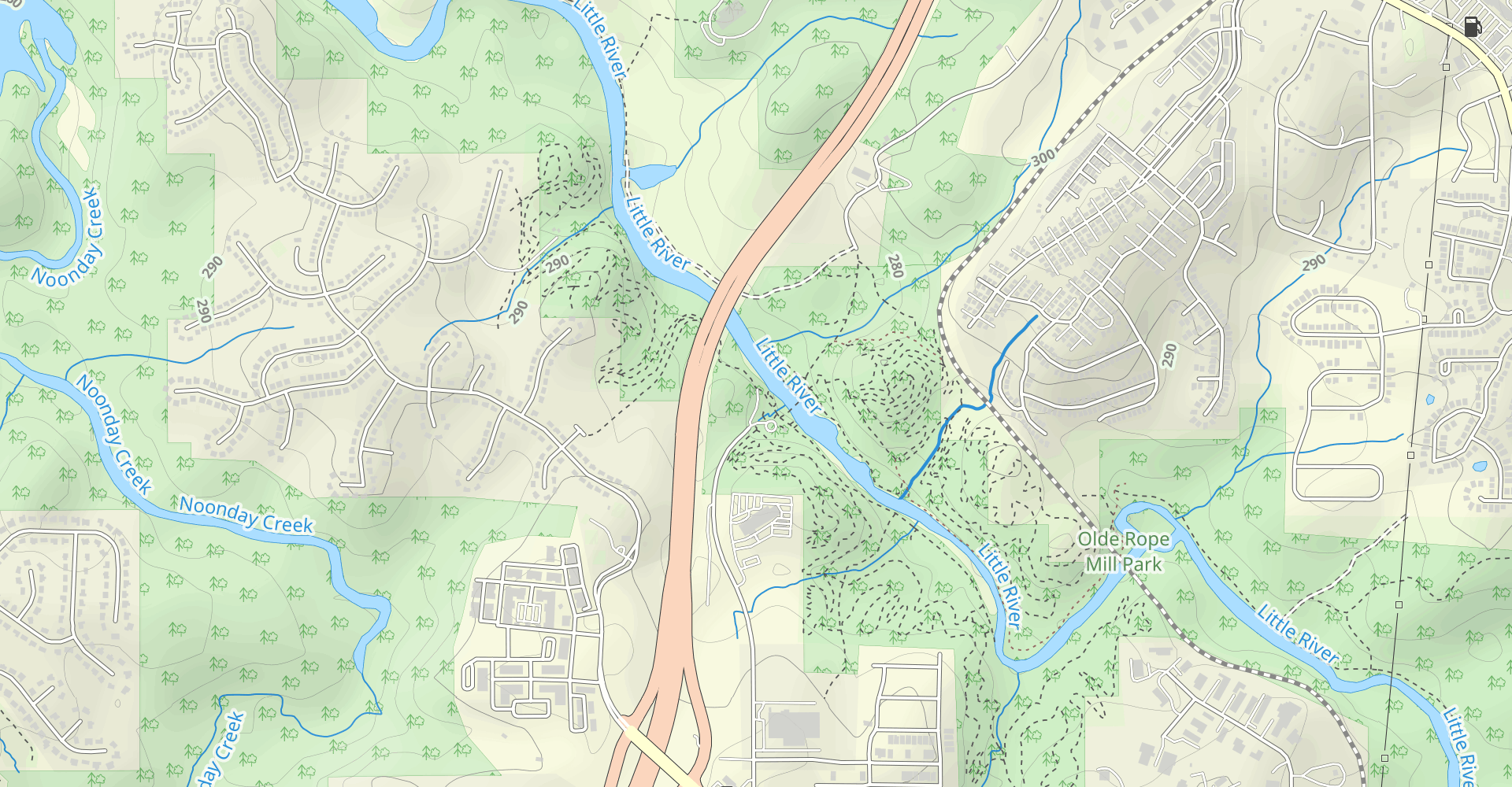Explorer Trail