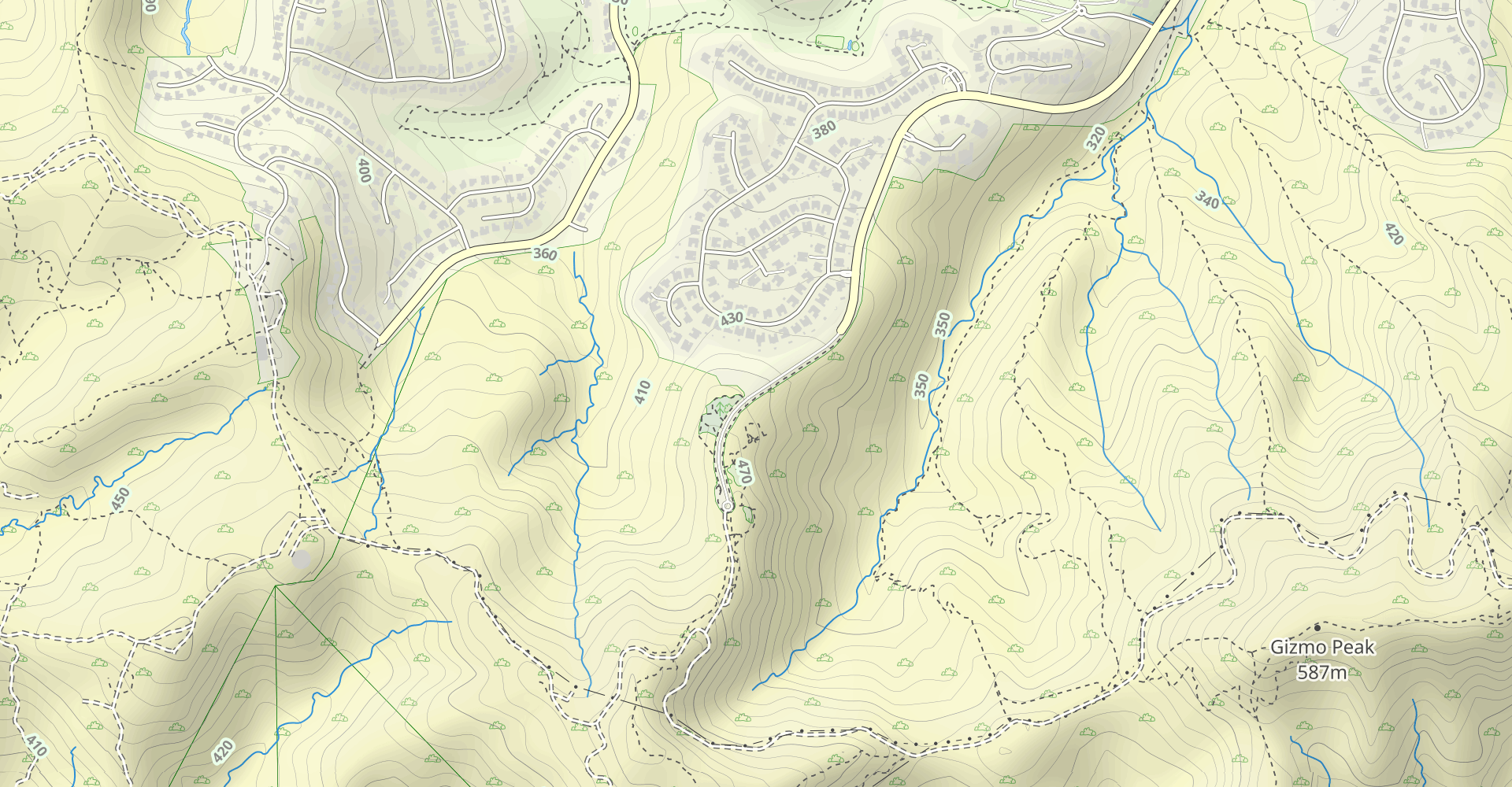 Crane Canyon to Garapito Canyon Trail