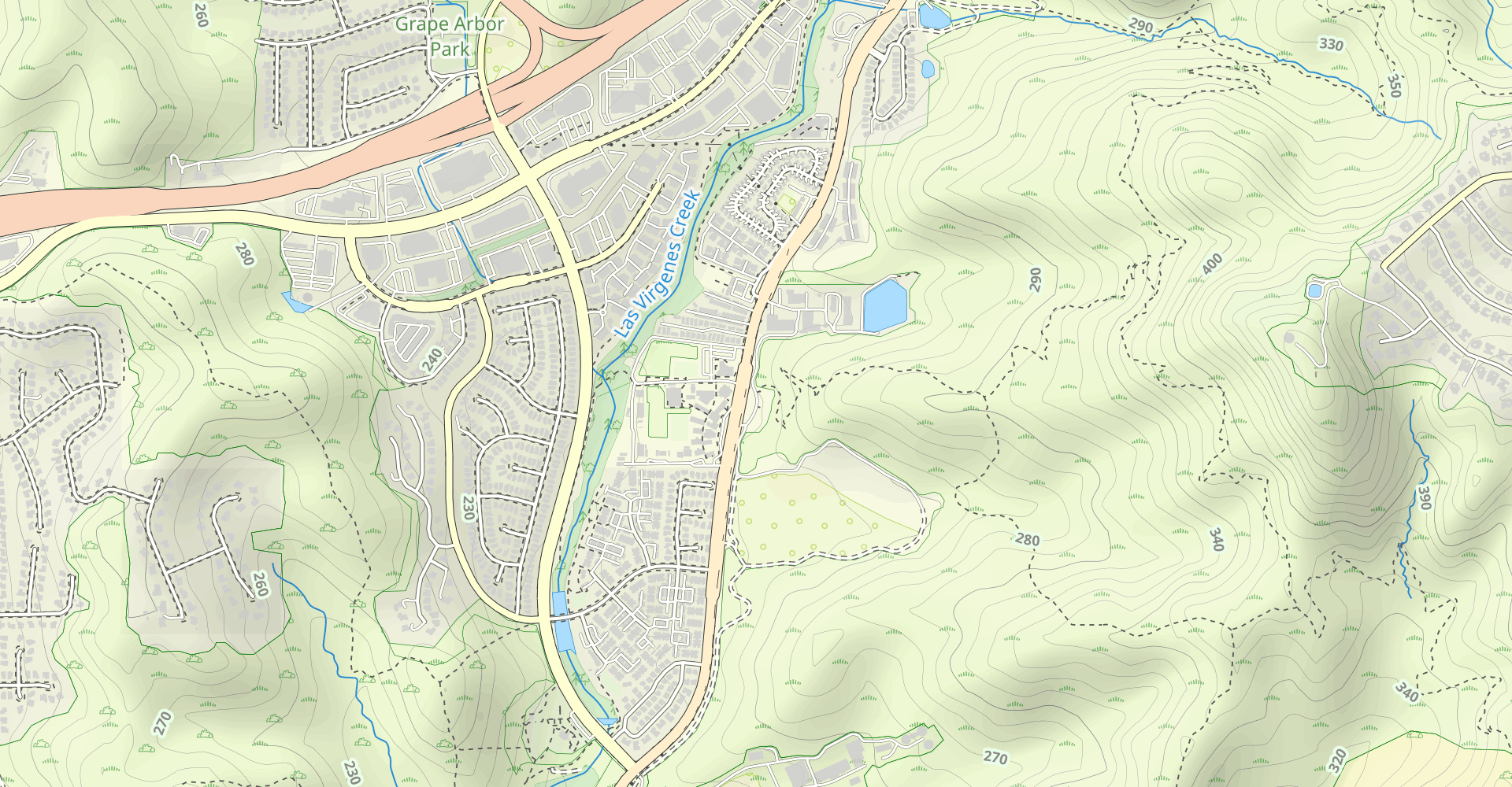 Bark Park Trail