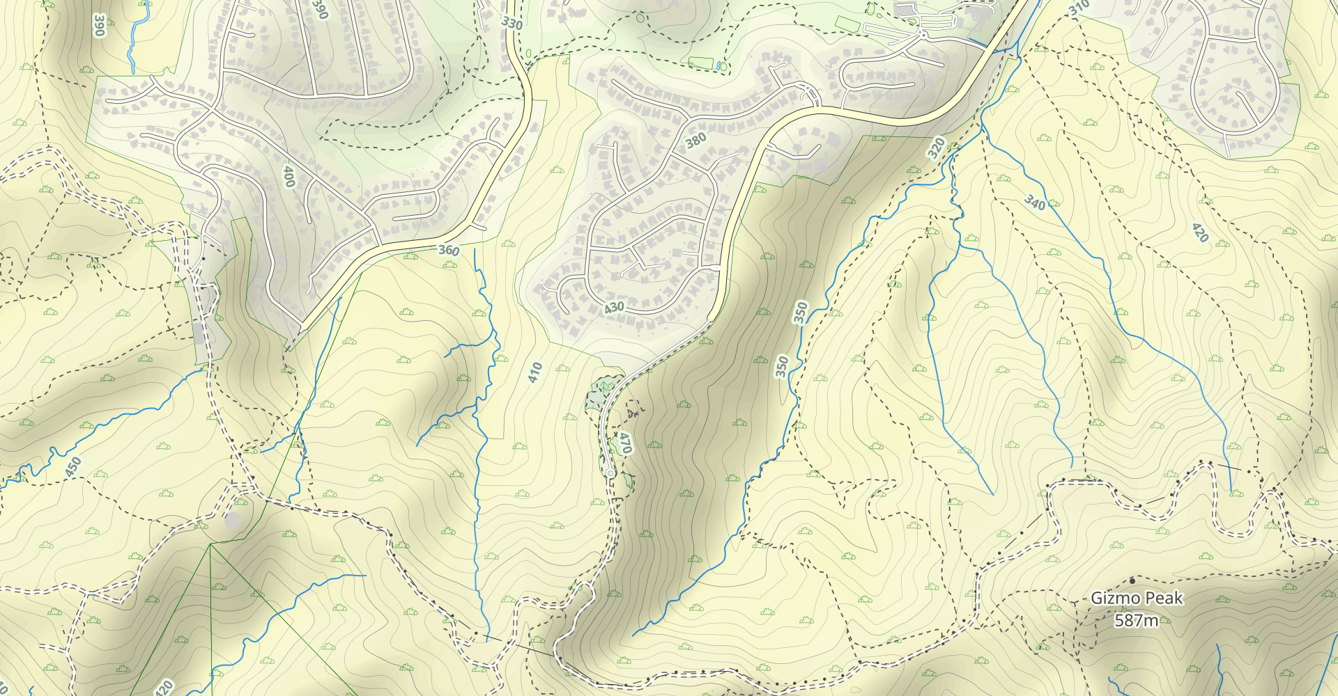Eagle Rock and Bent Arrow Loop