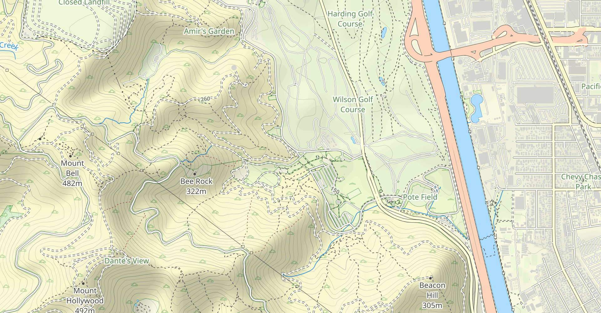 Mount Hollywood Loop Trail