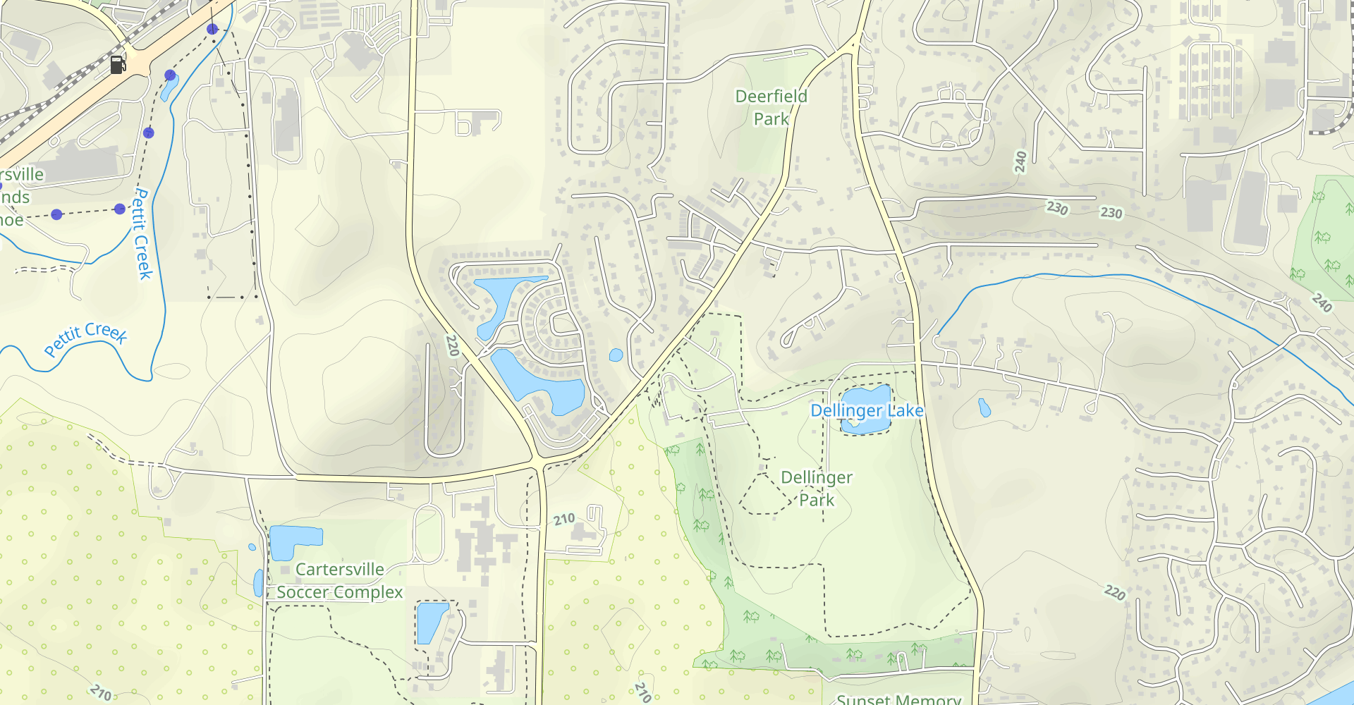 Dellinger Park Loop