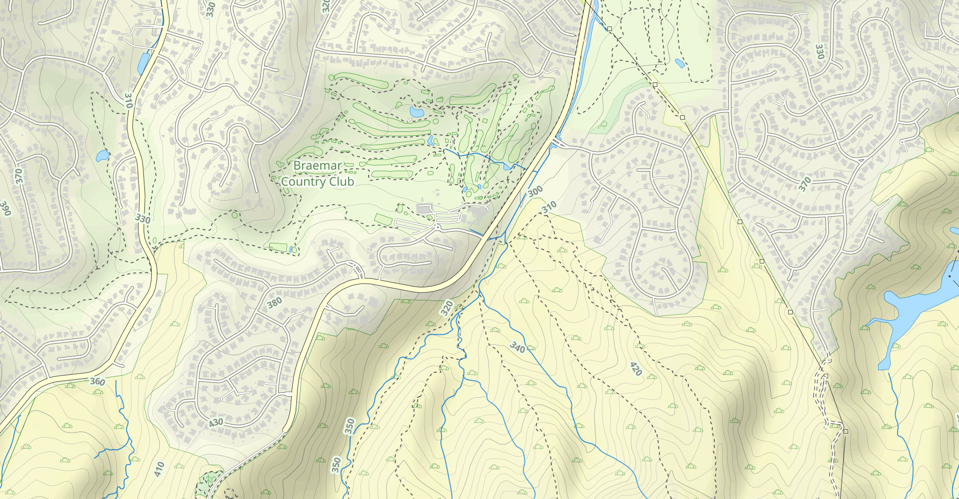 Caballero Canyon and Reseda Loop