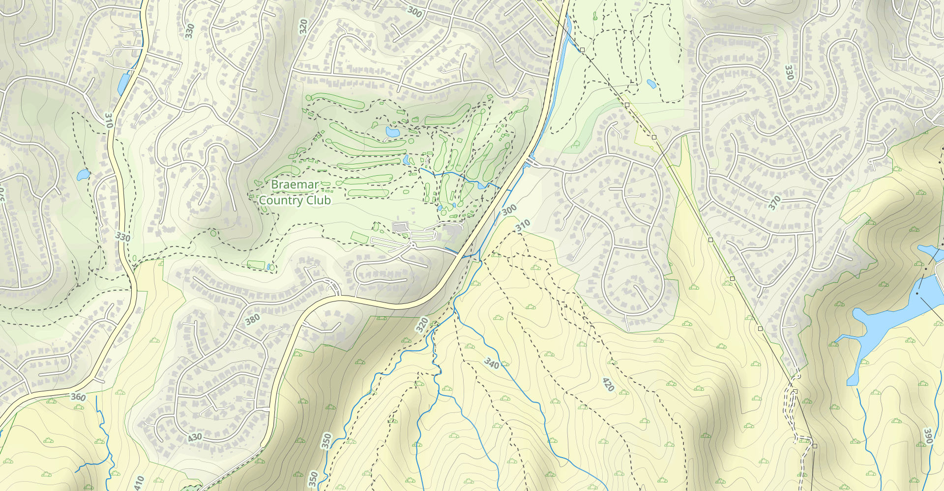 Caballero Canyon Outer Loop