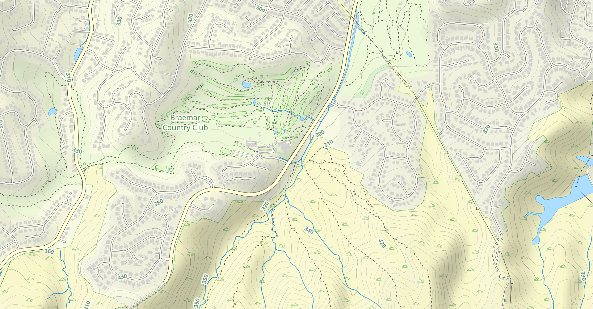 Caballero Canyon to Mulholland Drive