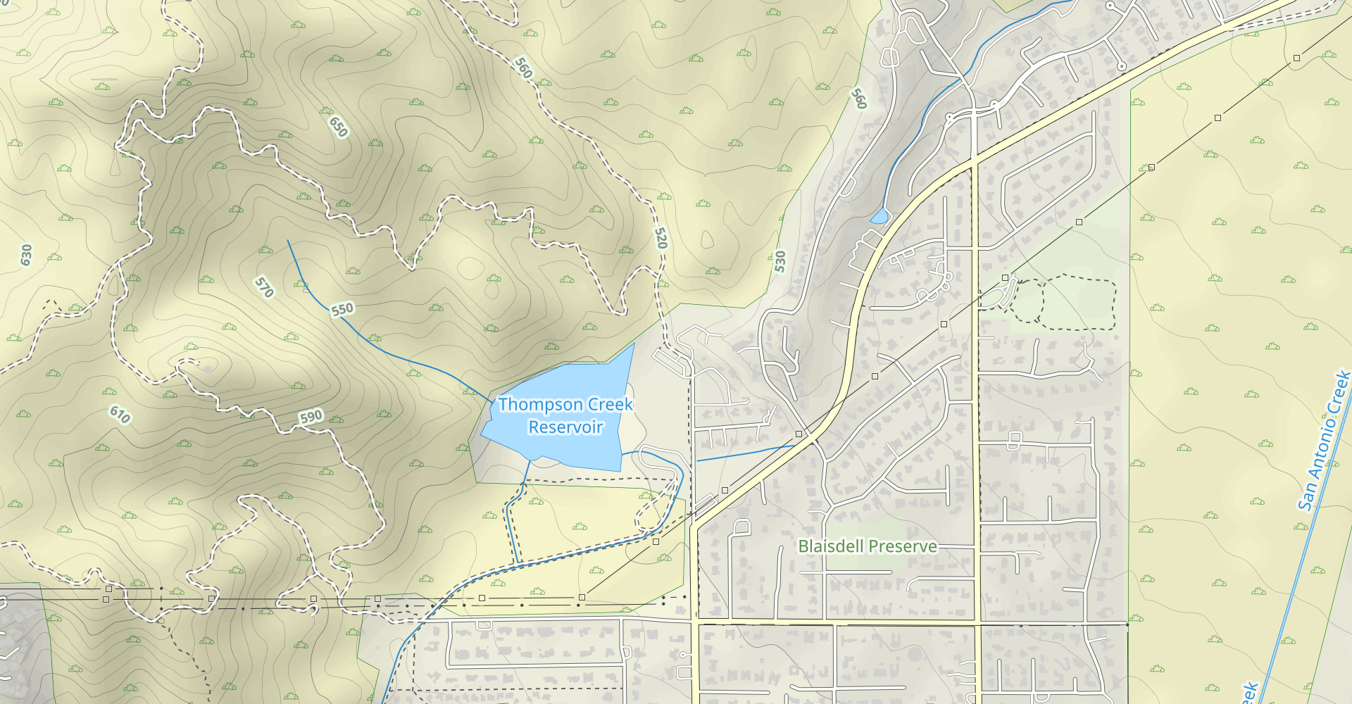 Claremont Hills Wilderness Trail