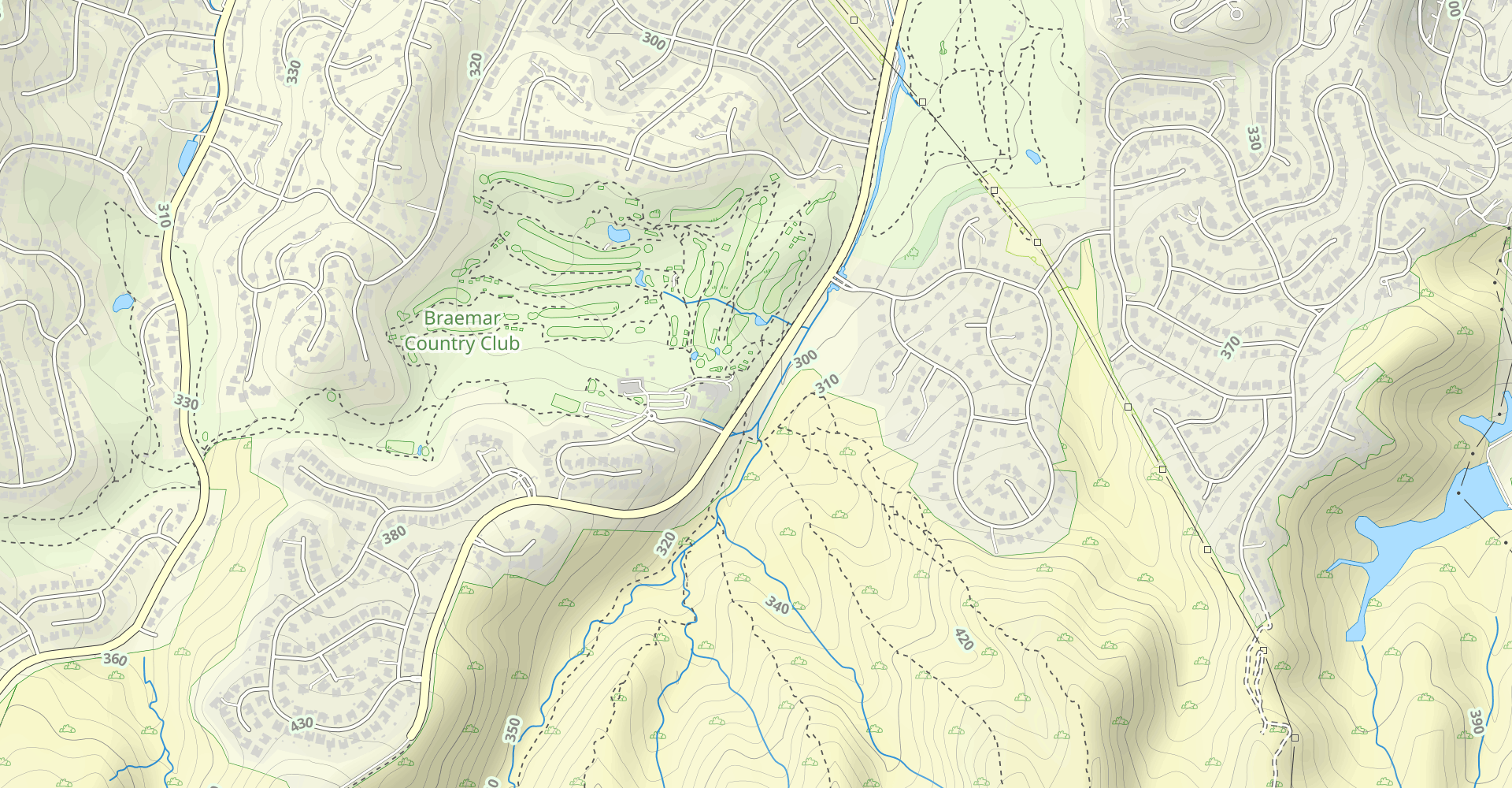 Caballero Canyon to San Vicente Mountain