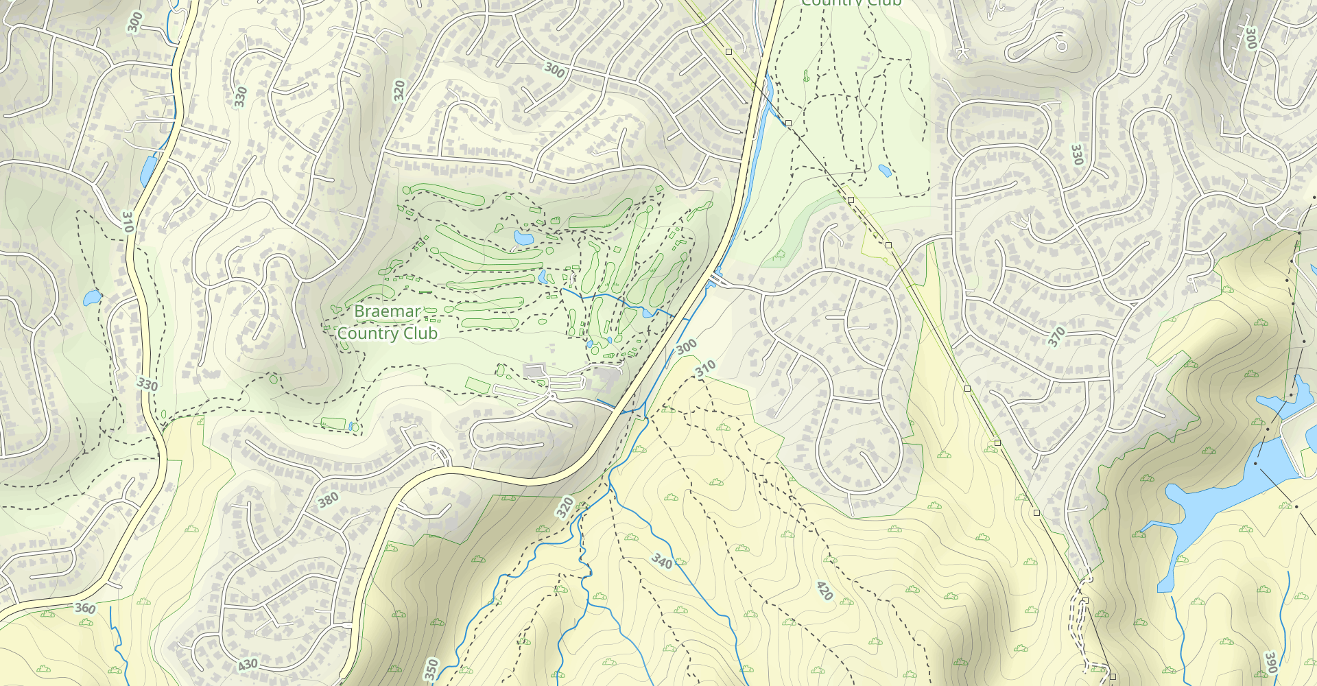 Lower Hectic Trail