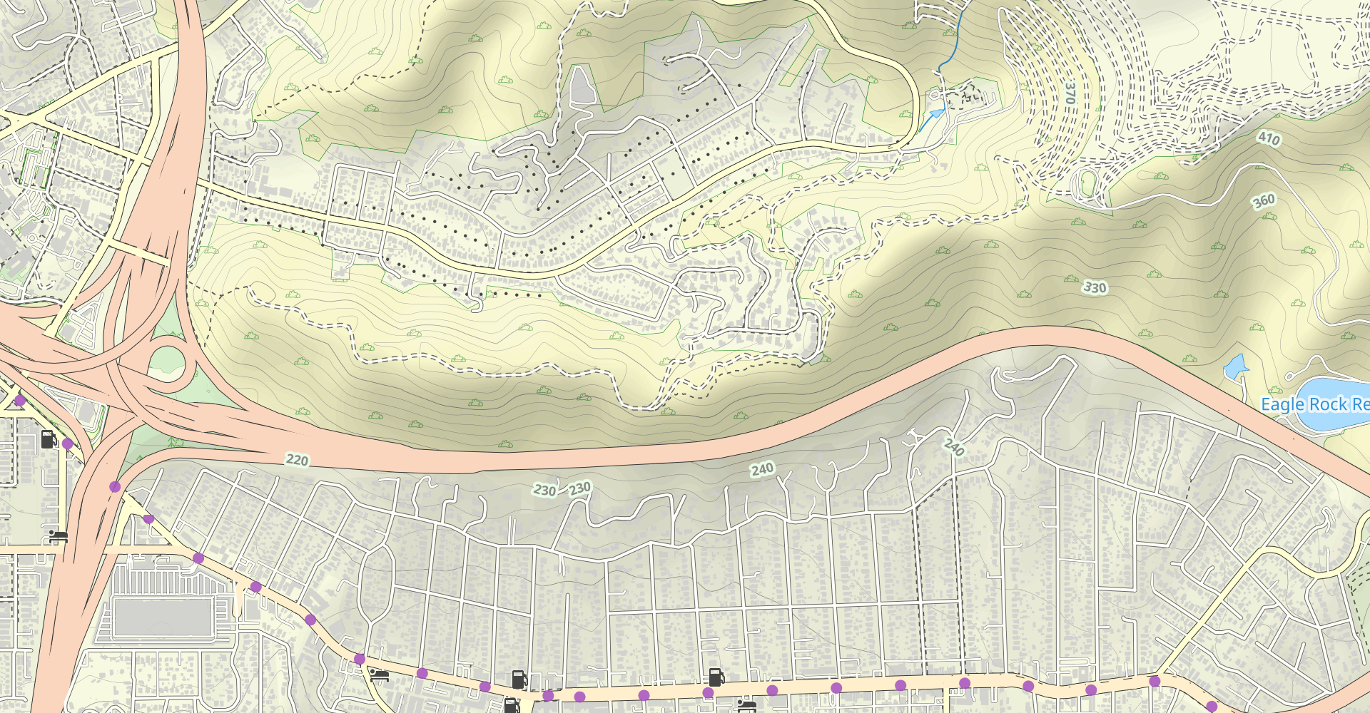 Scholl Canyon Fire Road