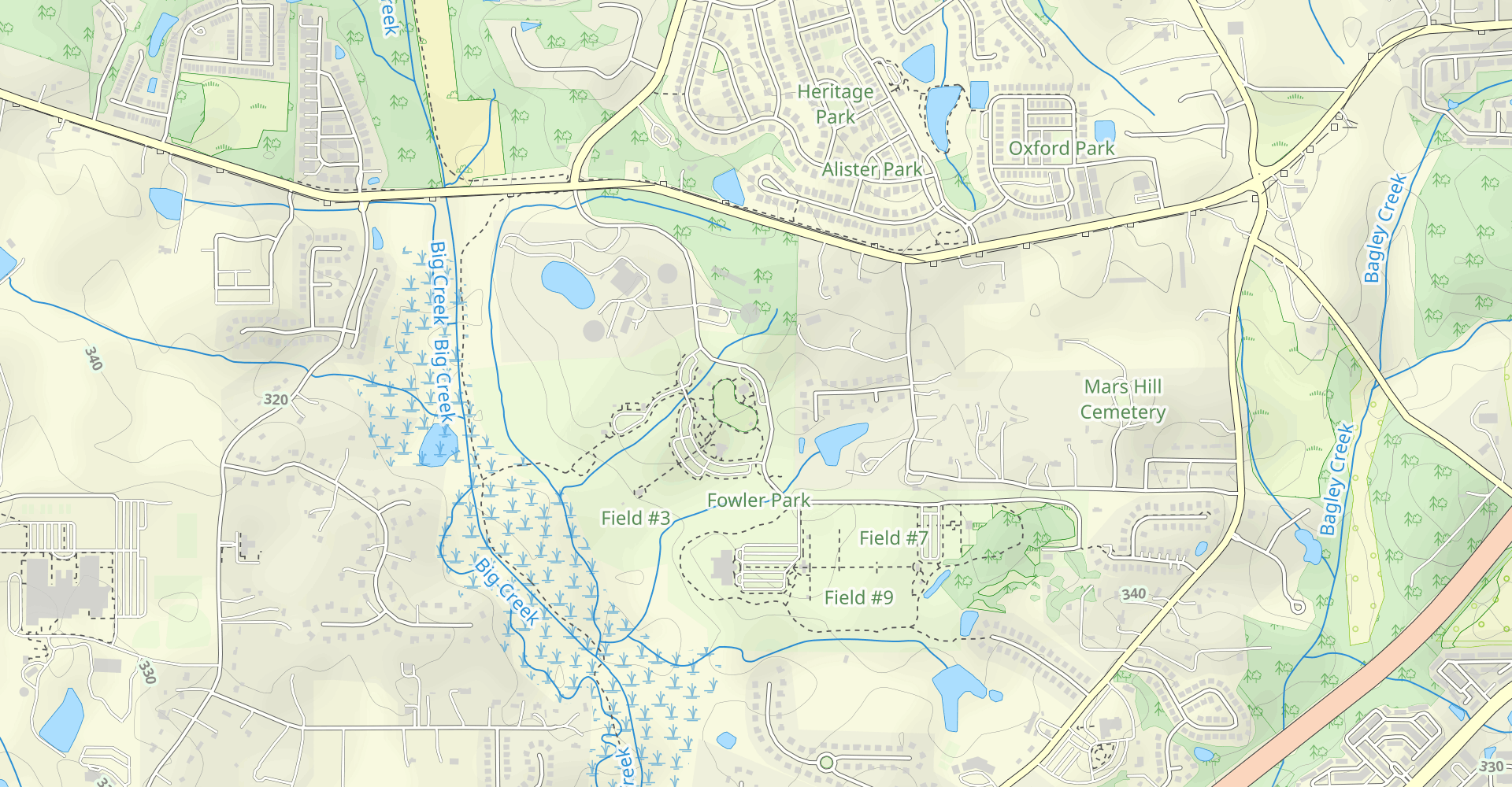 Fowler Park Loop