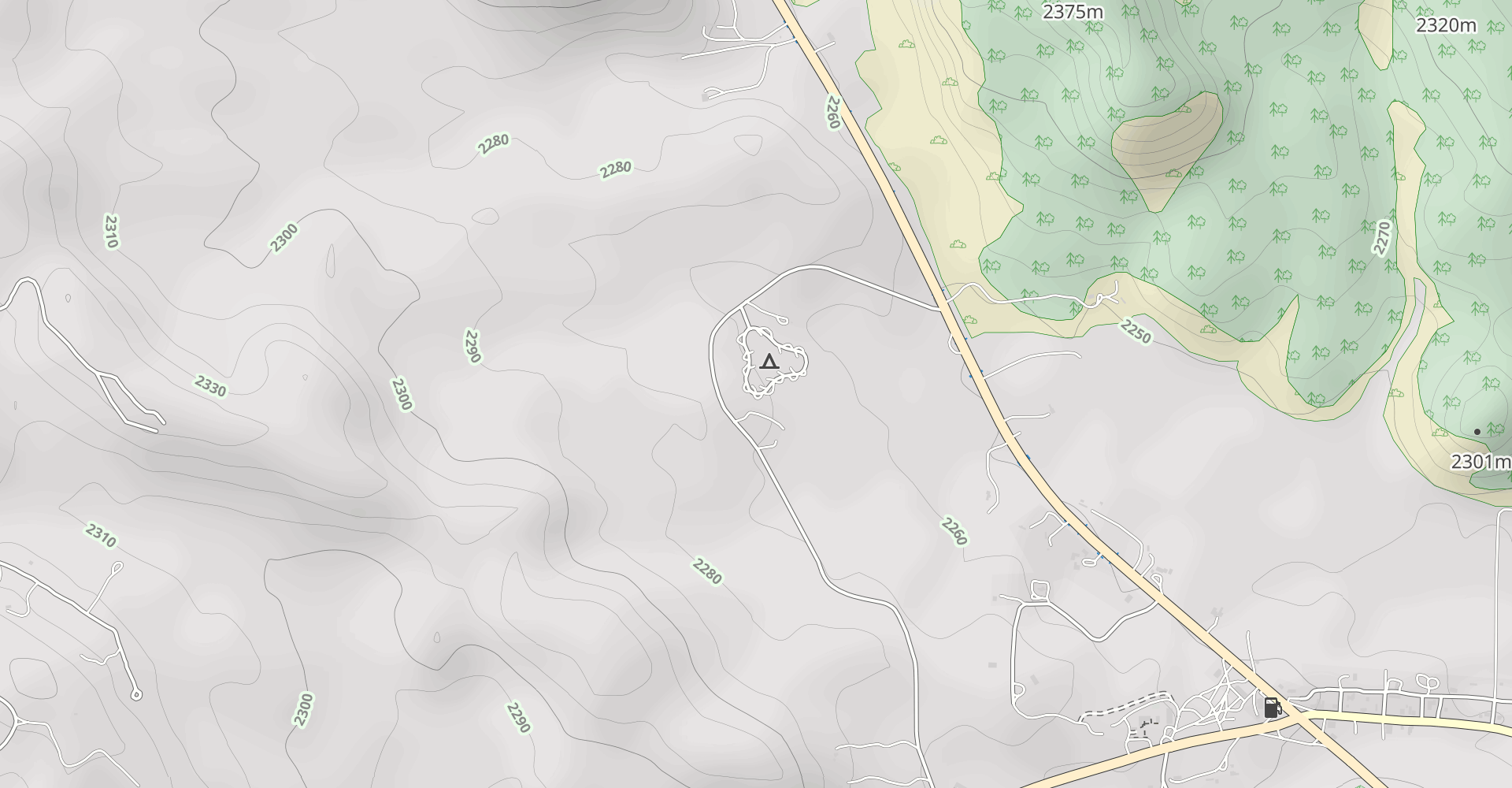 Datil Well Campground Loop Trail