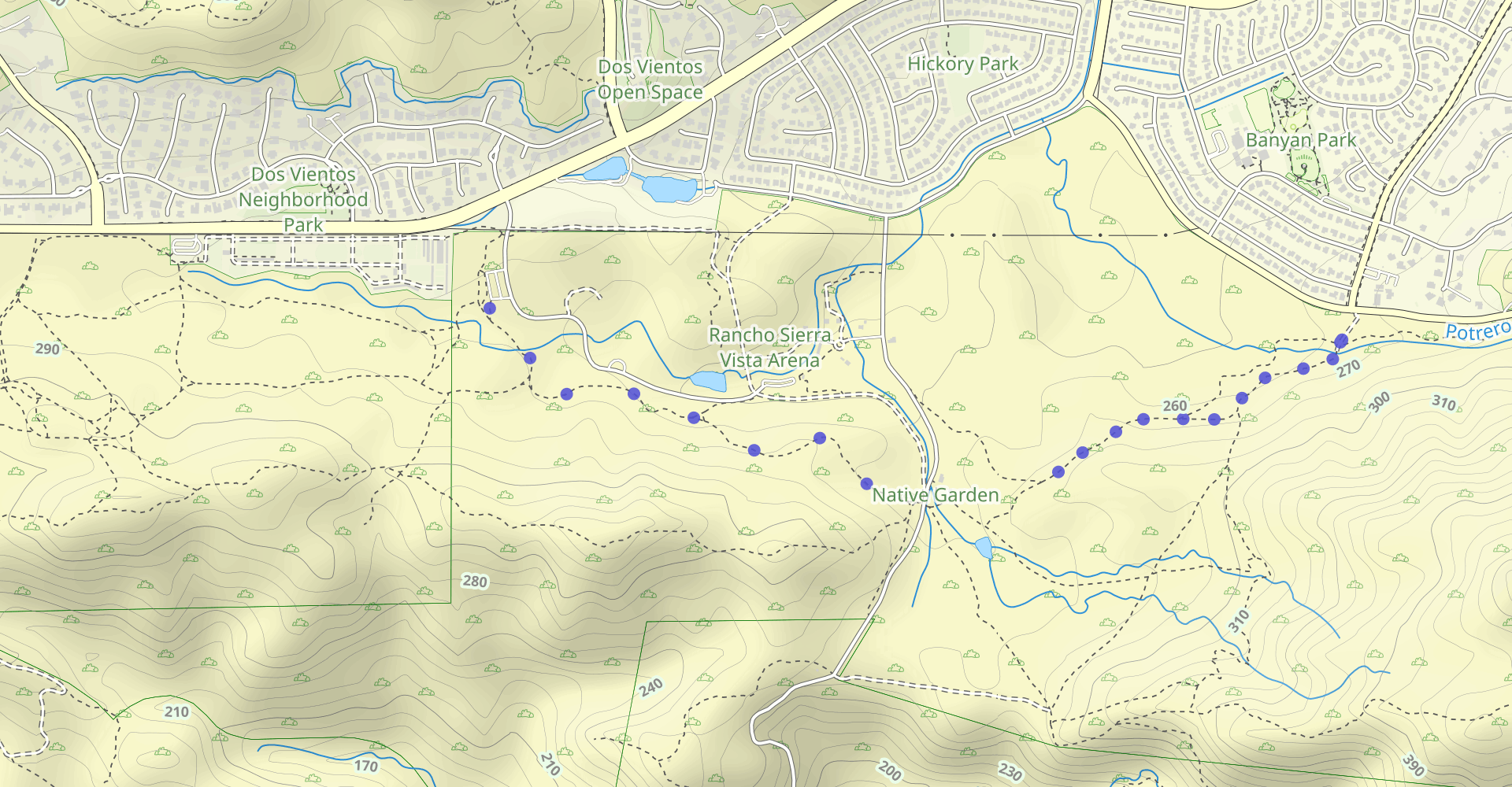 Old Boney and Serrano Canyon Trail