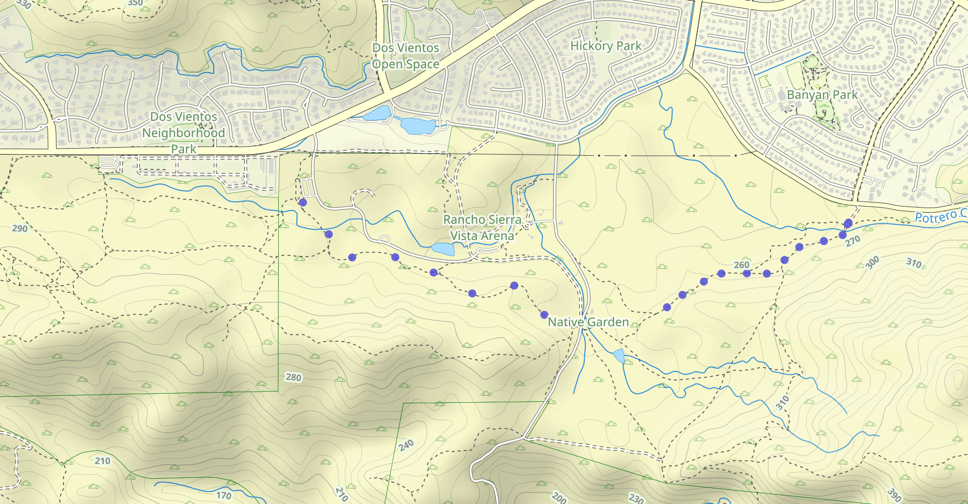 Satwiwa, Old Boney, Upper Sycamore, and Big Sycamore Canyon Loop