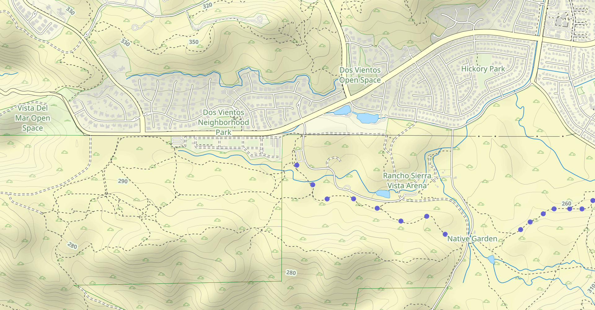 Ranch Overlook, Old Boney and Hidden Valley Overlook Trail
