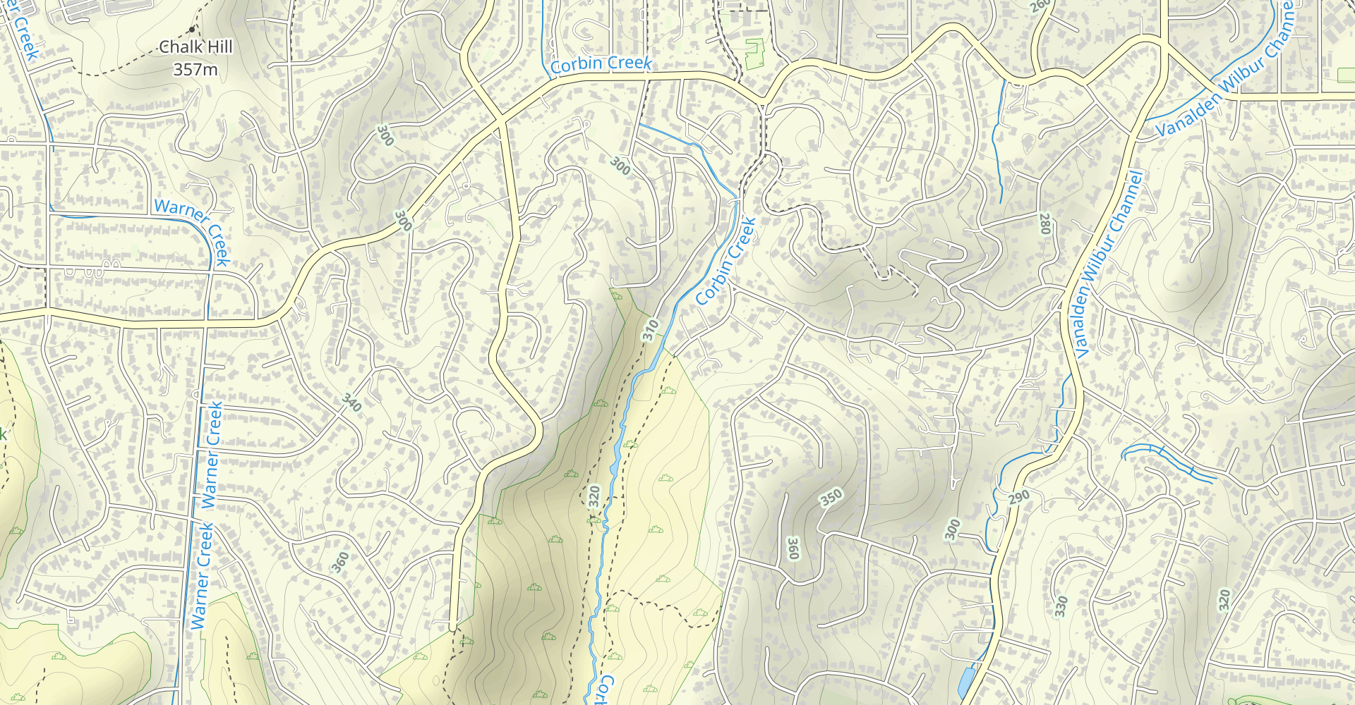 Corbin Canyon Trail