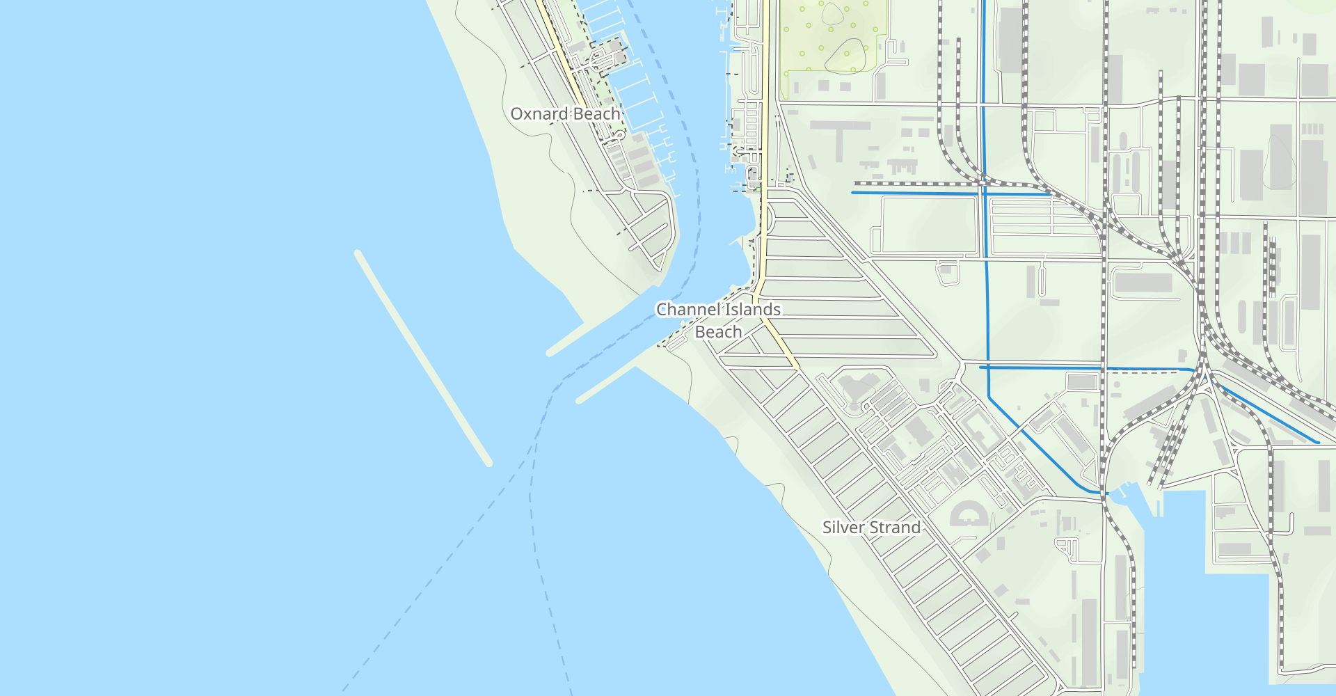 Silver Strand Beach to La Janella Park Trail