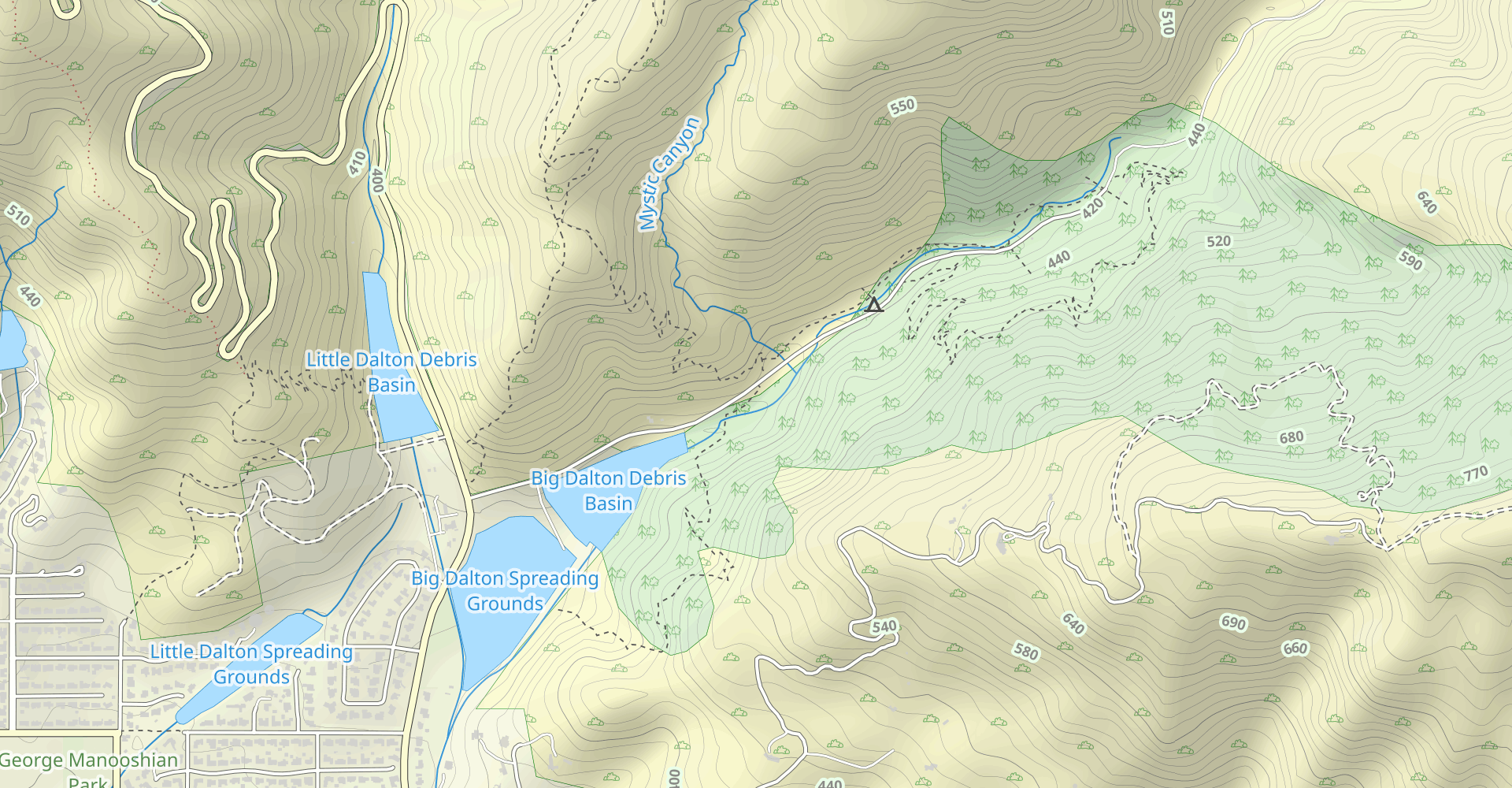 Wren Meacham Trail