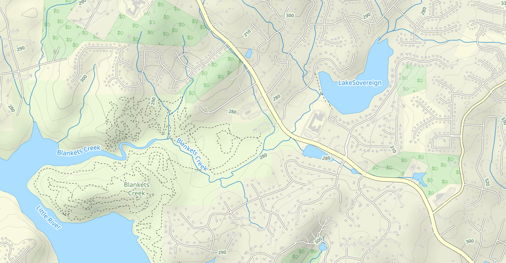 Mosquito Flats and Mosquito Bite Loop