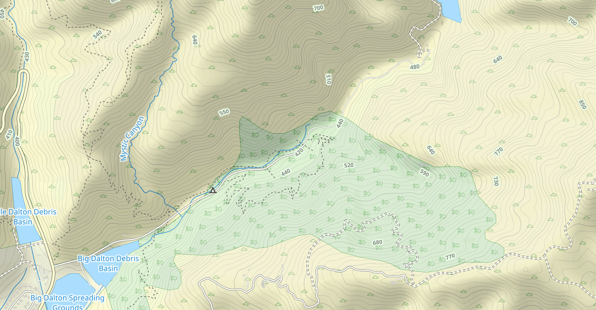 Keiser Trail