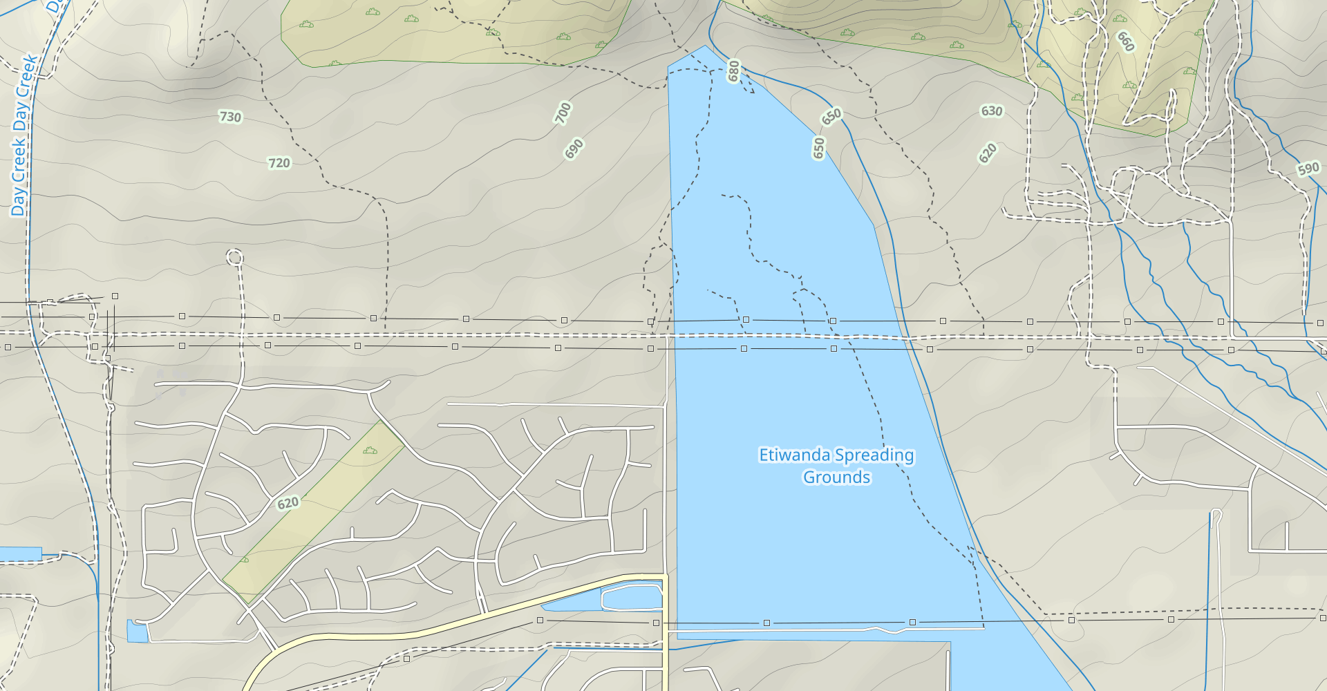 East Etiwanda Canyon and Primary Trail Loop