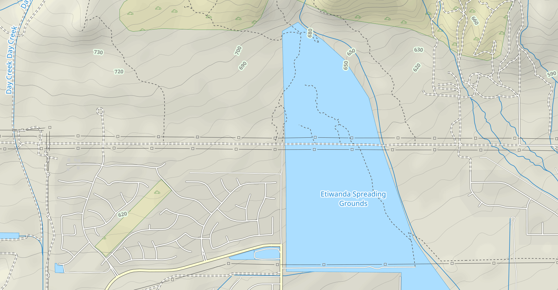 North Etiwanda Preserve Loop