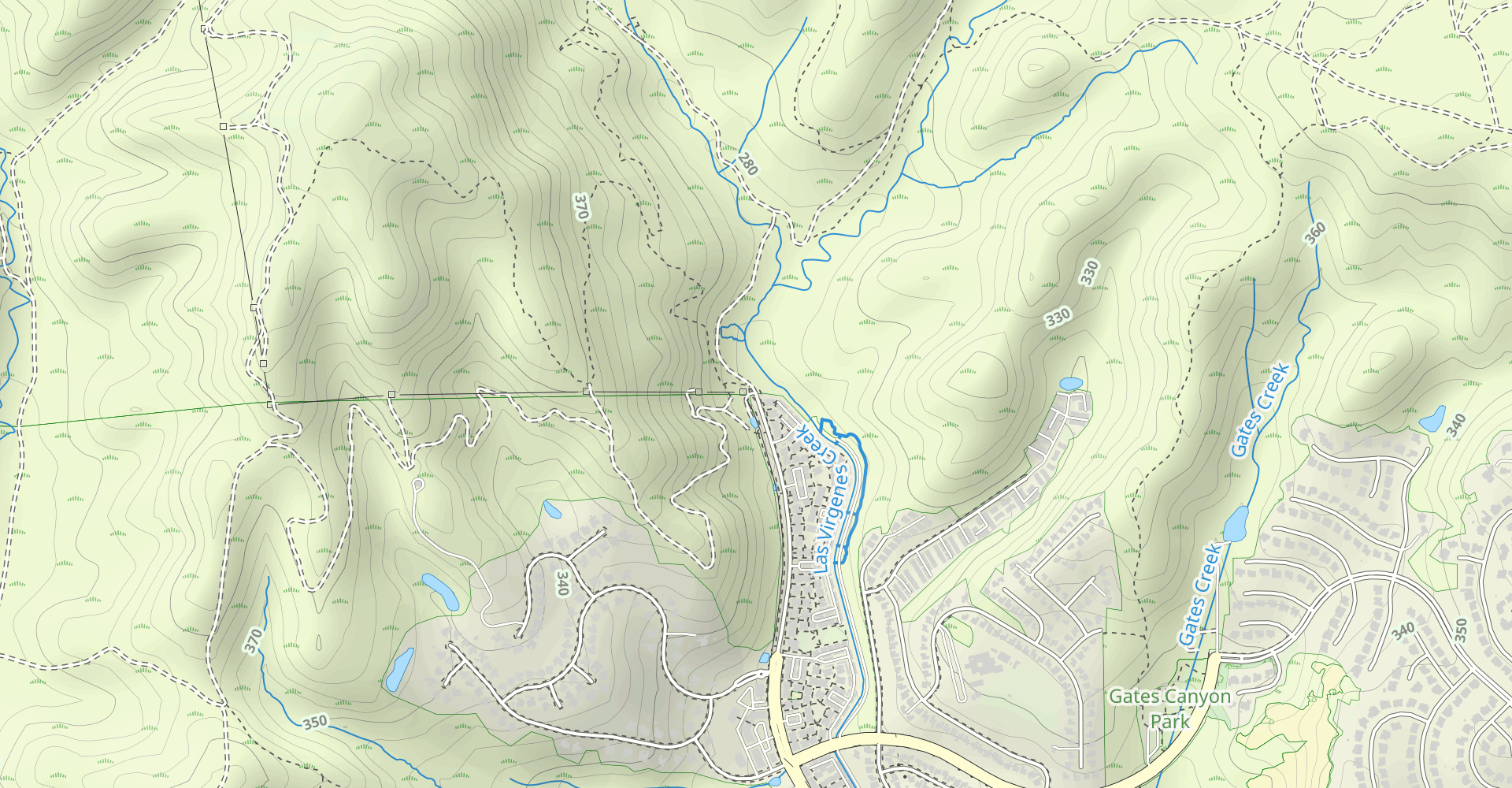 Las Virgenes Canyon Edge