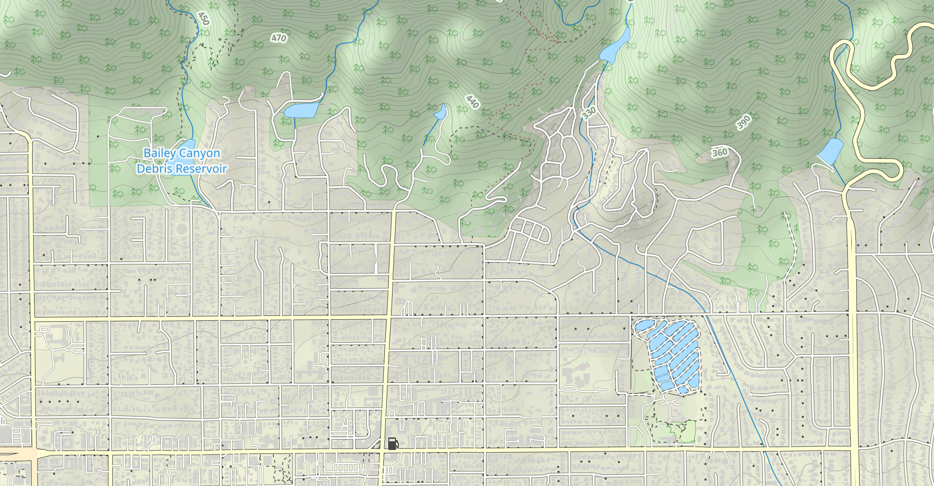 Mount Wilson to First Water