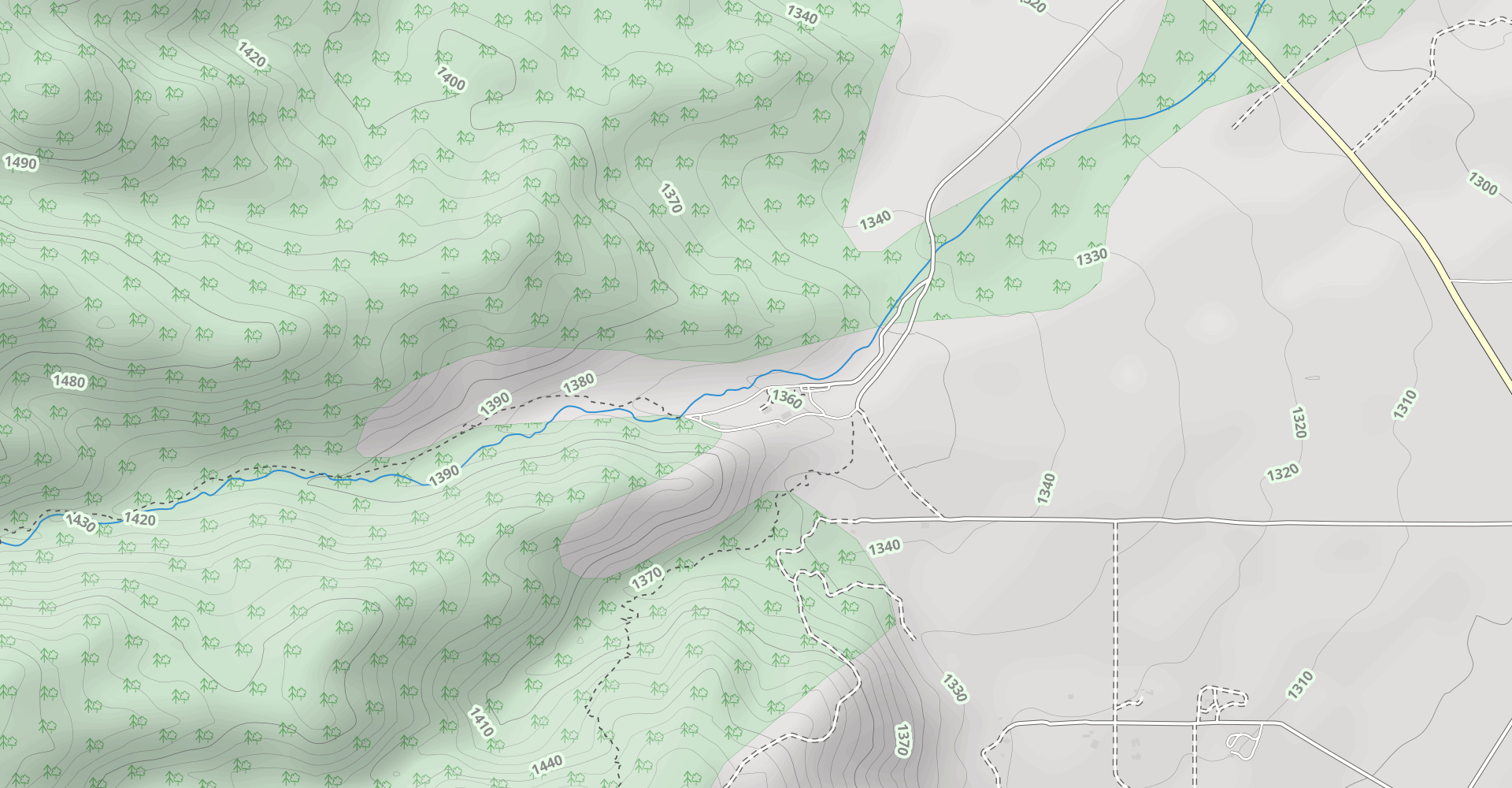 Indian Trail Loop at Pipe's Canyon