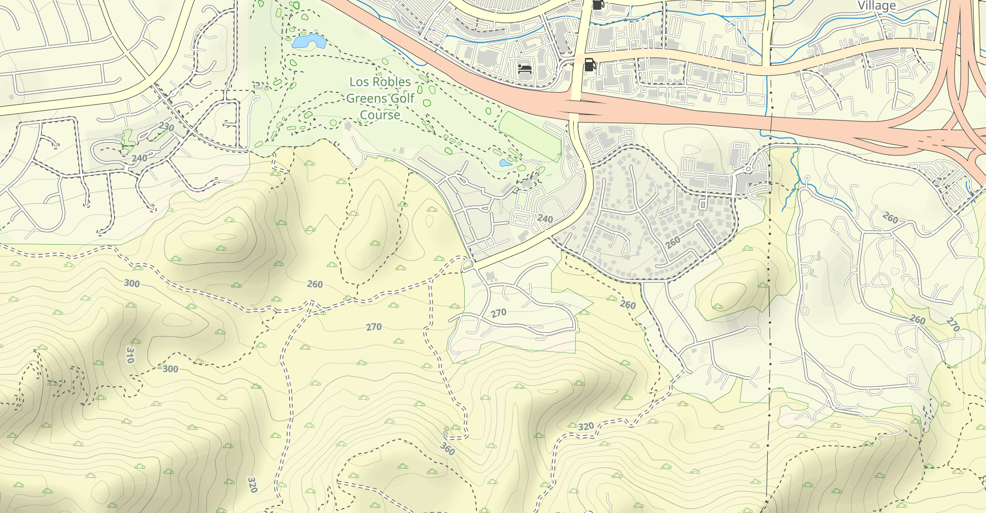 Los Padres Trail and Vista Loop